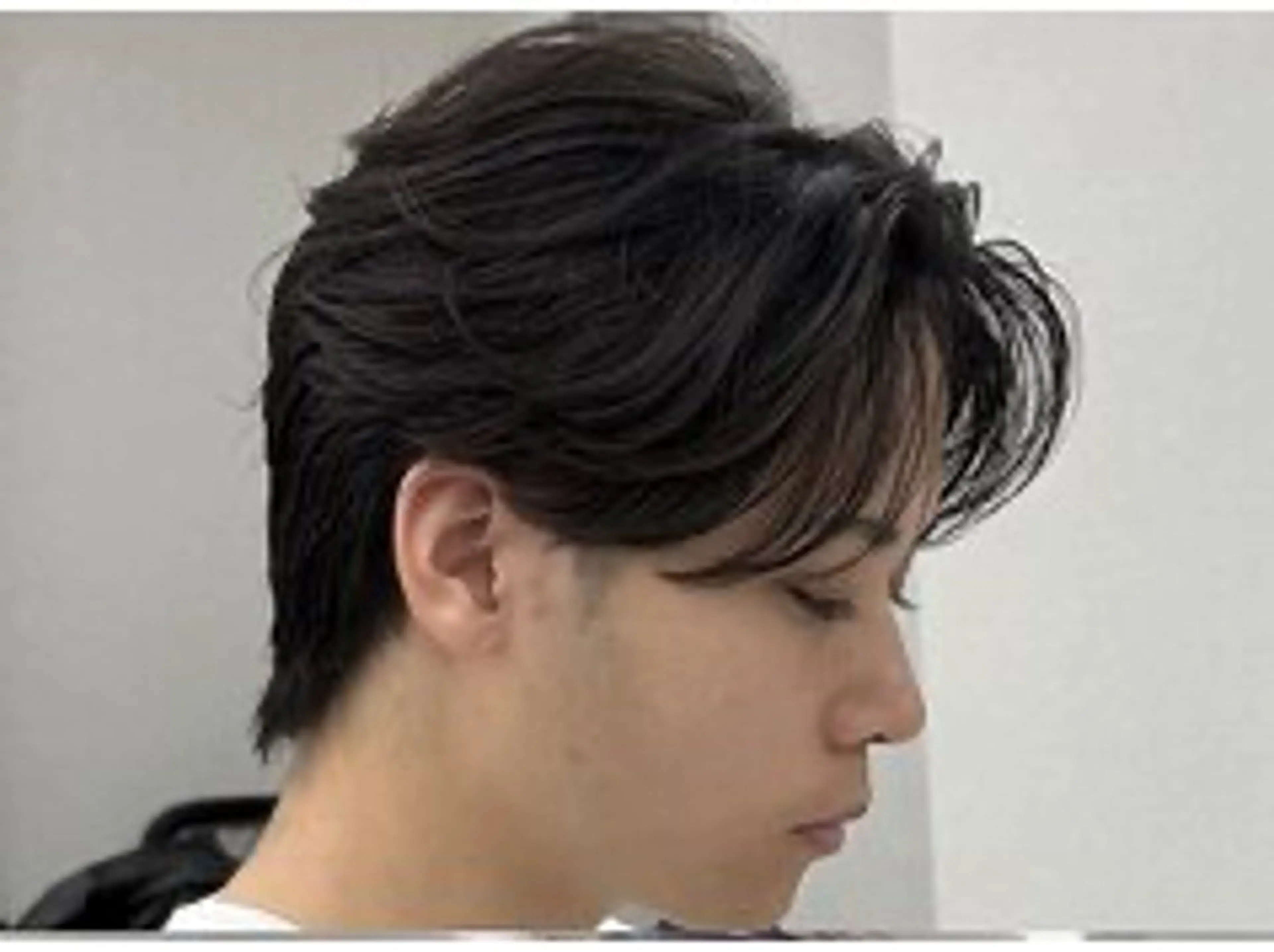 【ナチュラルな仕上がりに】カット＋ニュアンスパーマの写真