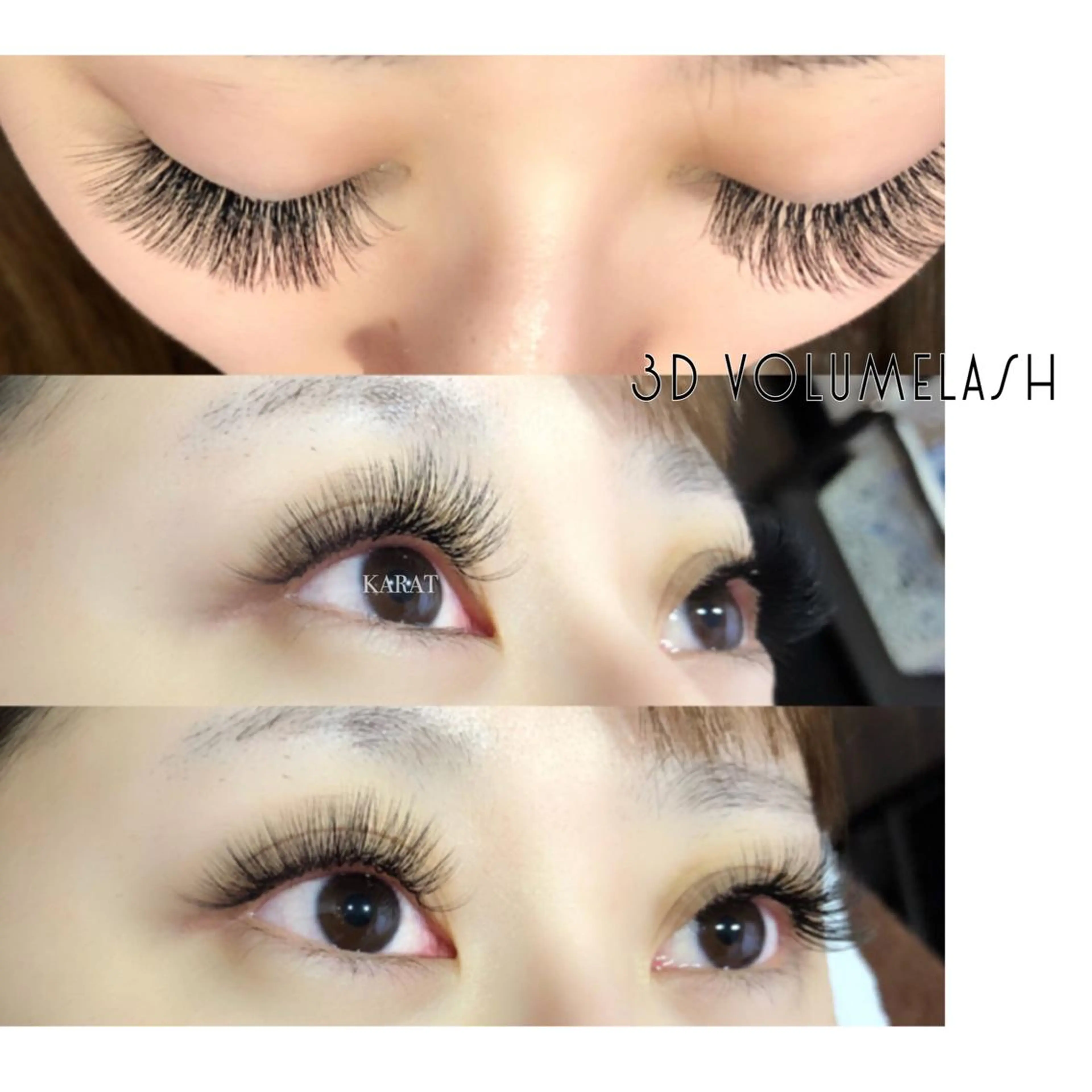 マツエク・マツパ Cカール Dカール Jカール マツエク ★ KAEDE ★のマツエク・マツパデザイン