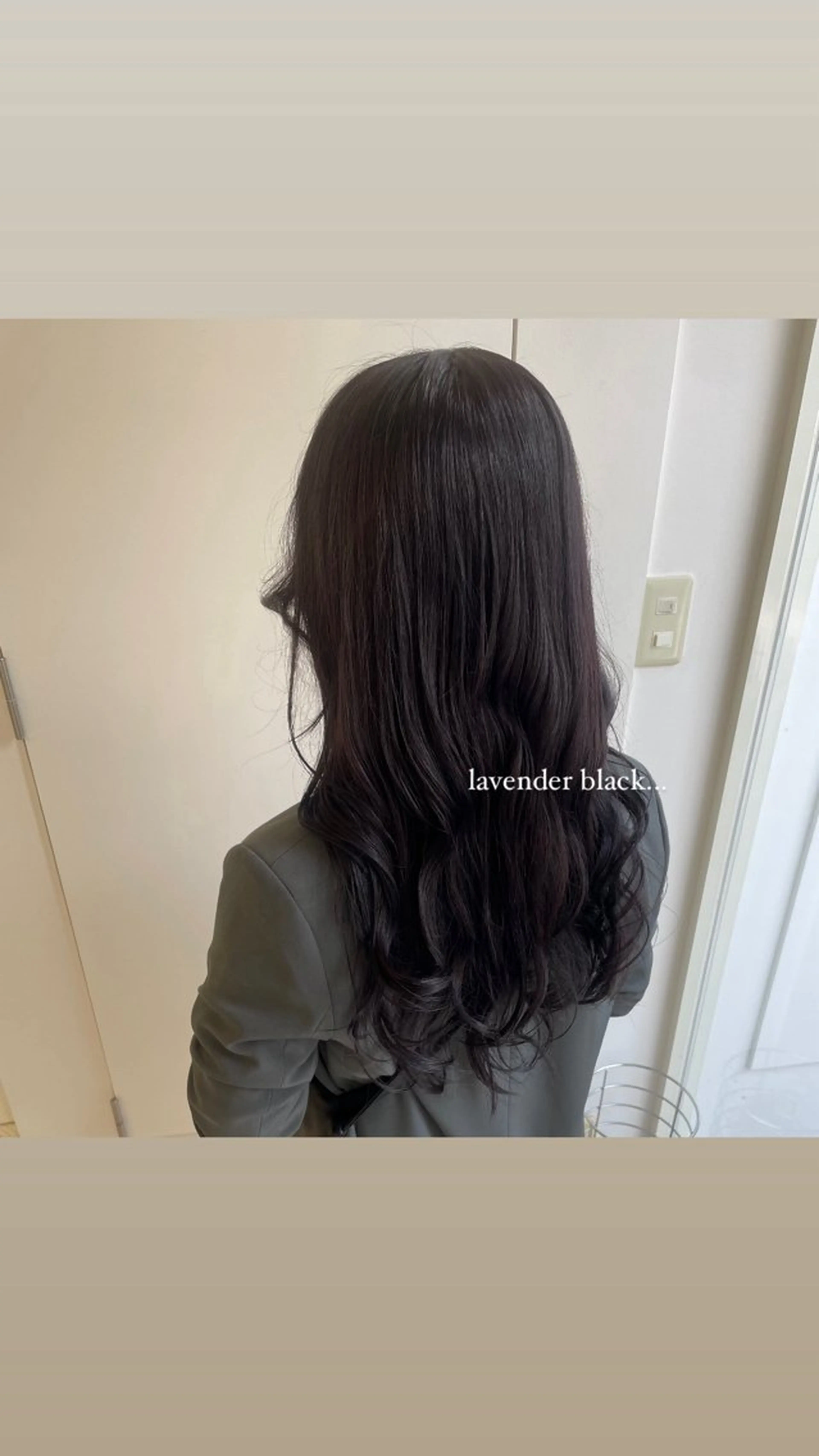 ロング カラー Parve Mix /頓宮 稚愛🤍のヘアスタイル