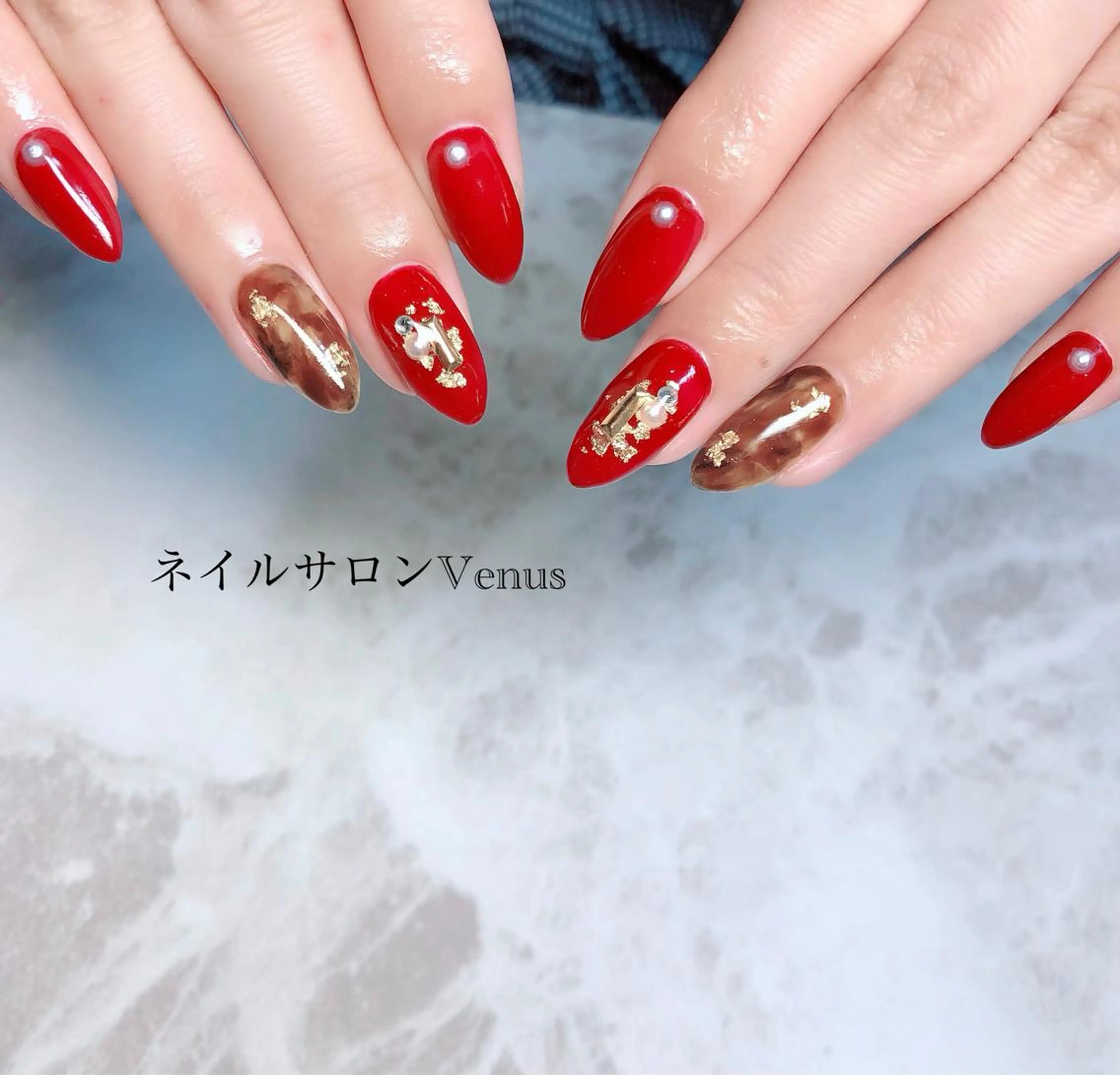 ネイル ハンドネイル Nail salon Venusのネイルデザイン