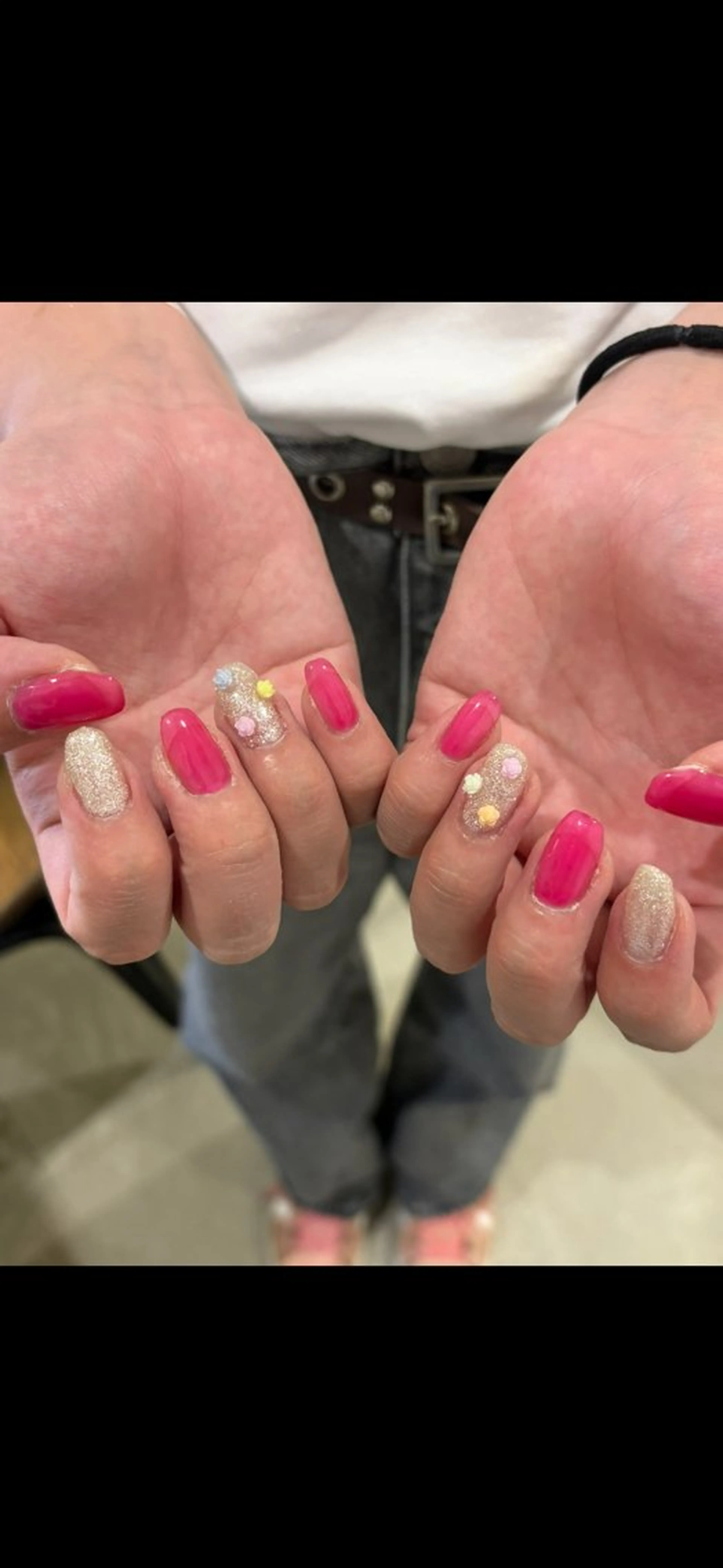 ネイル meRK 🦋愛海のマツエク・マツパデザイン