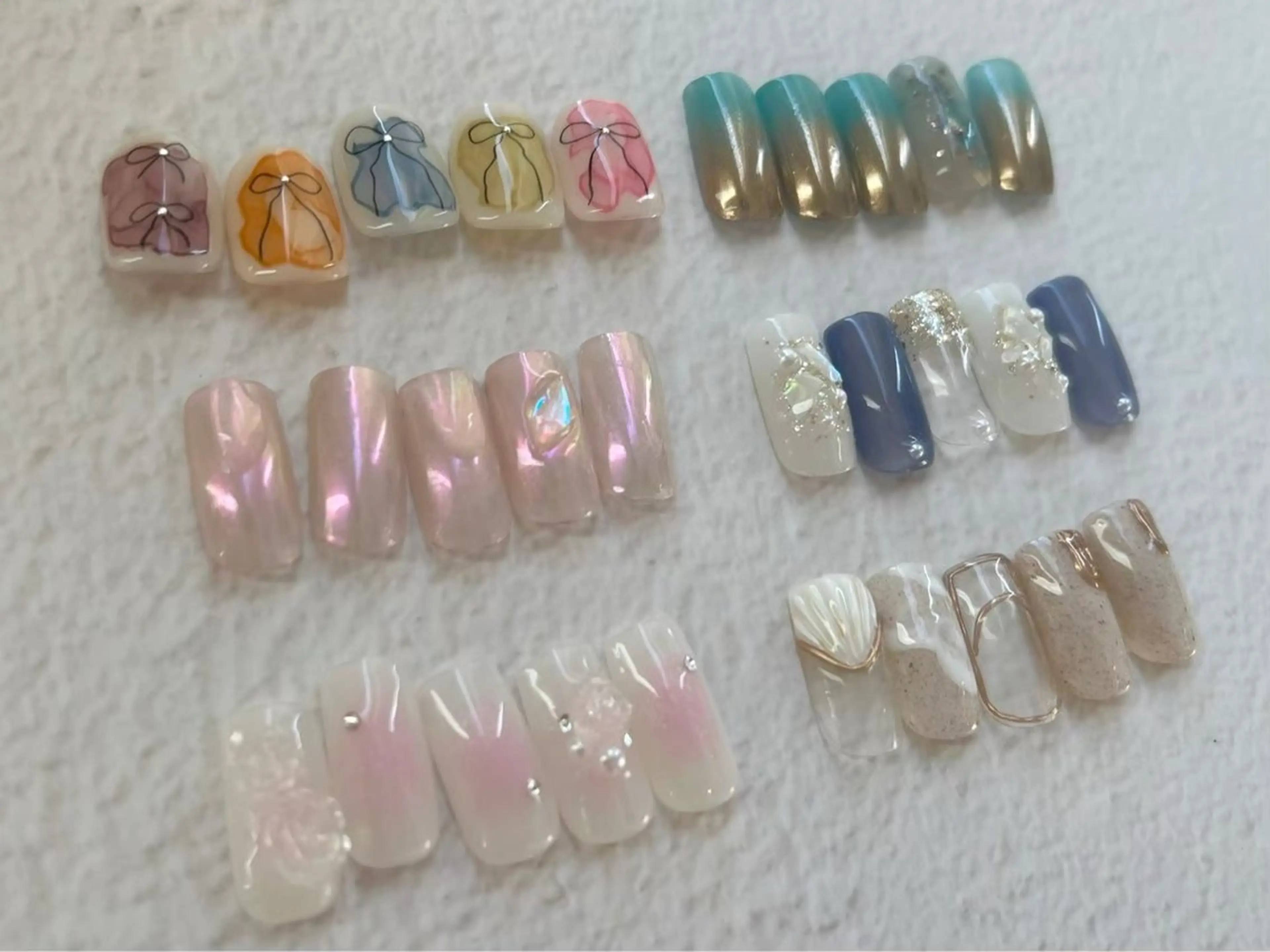 ネイル KARIN LANDHAKATAのネイルデザイン