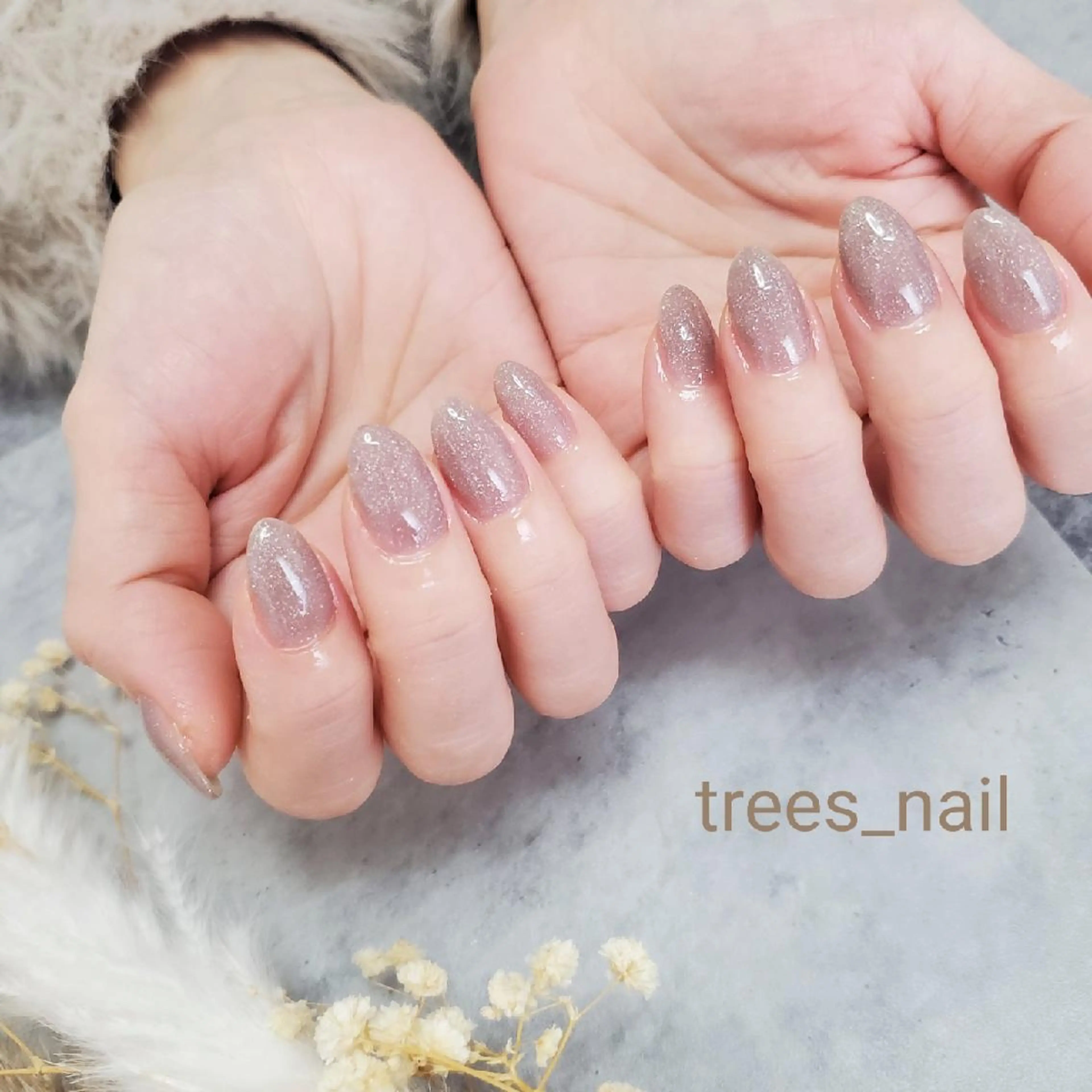 ネイル trees_ nailのネイルデザイン