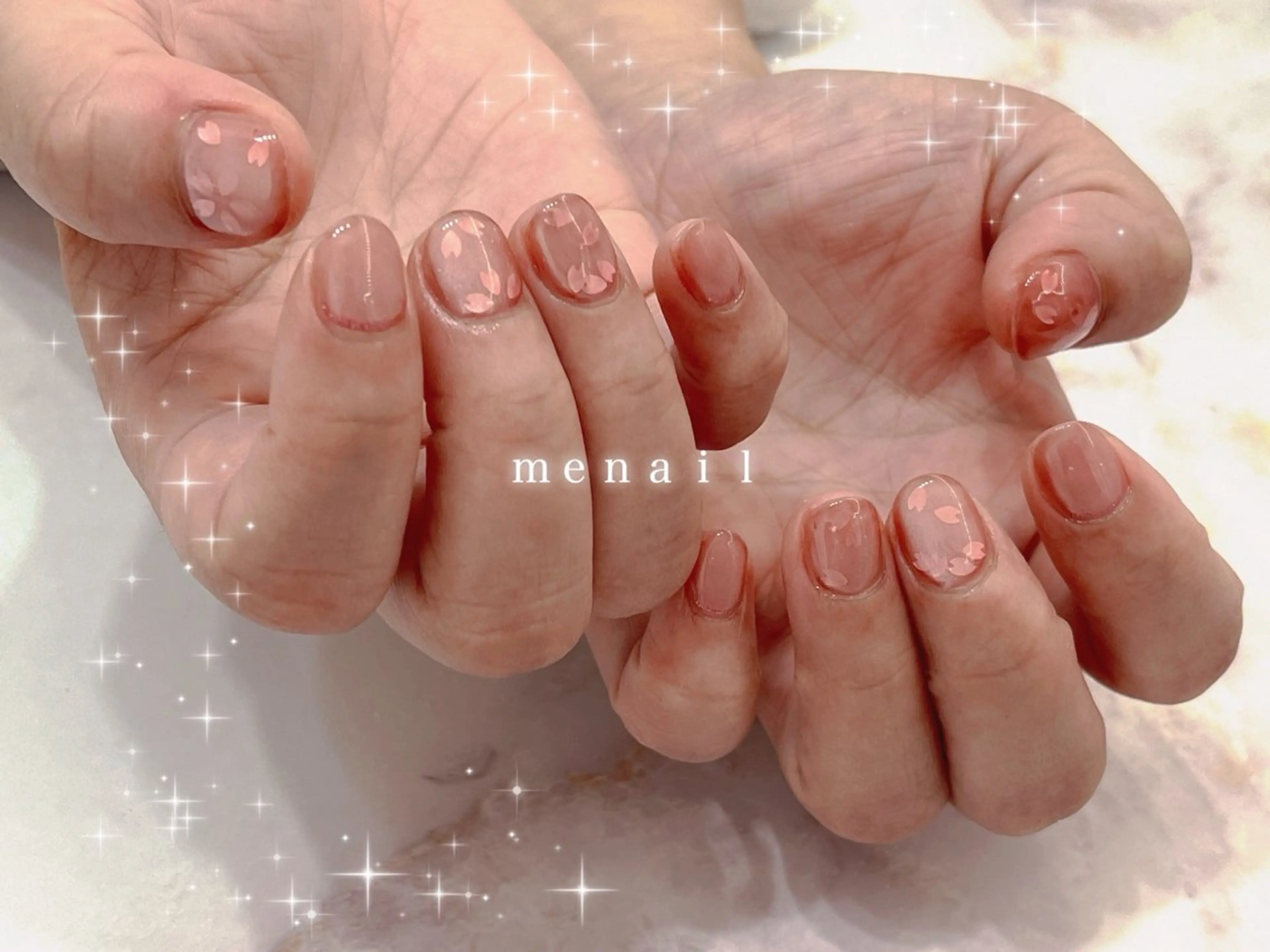 ネイル ハンドネイル ＃ ｍｅのネイルデザイン