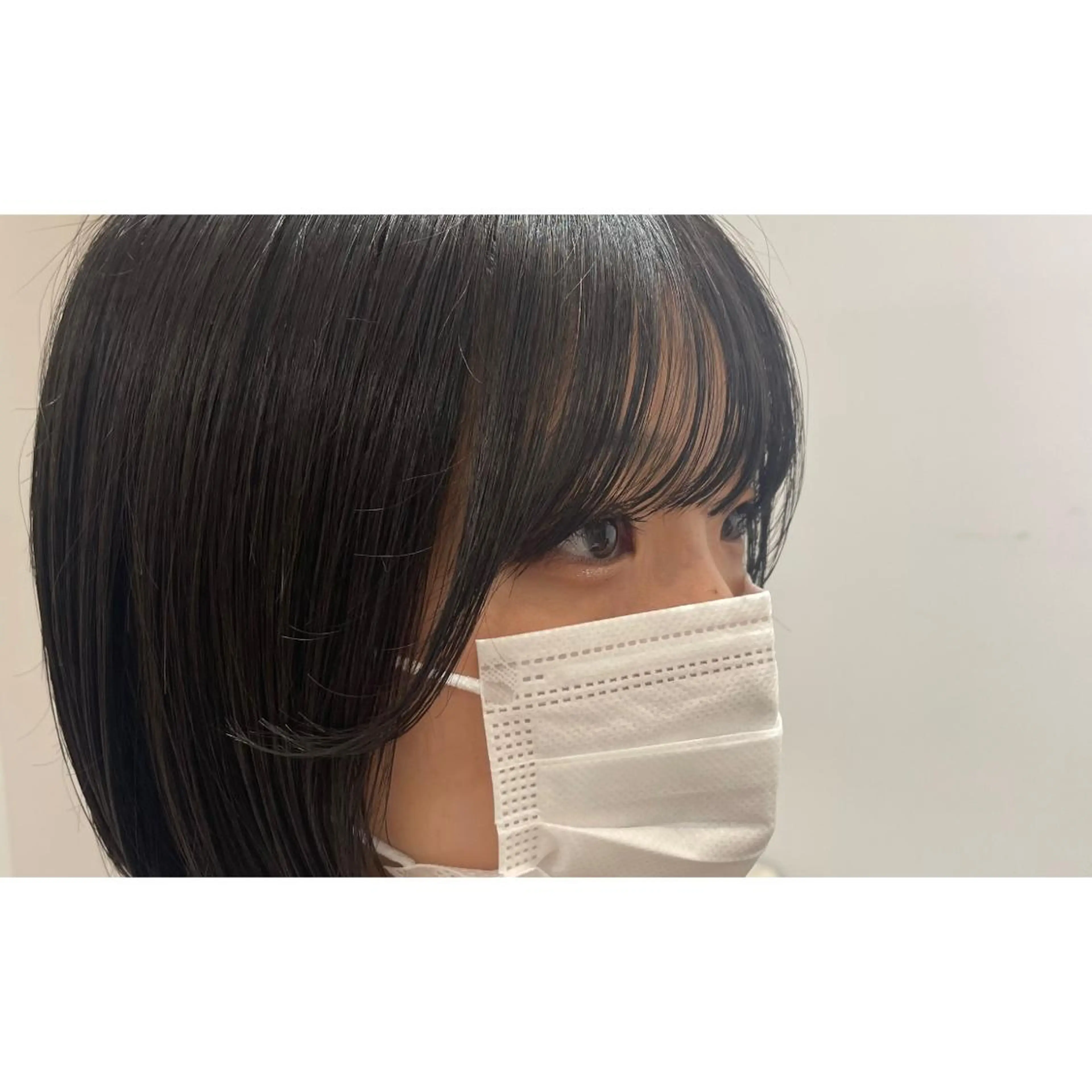 前髪カット✂︎の写真