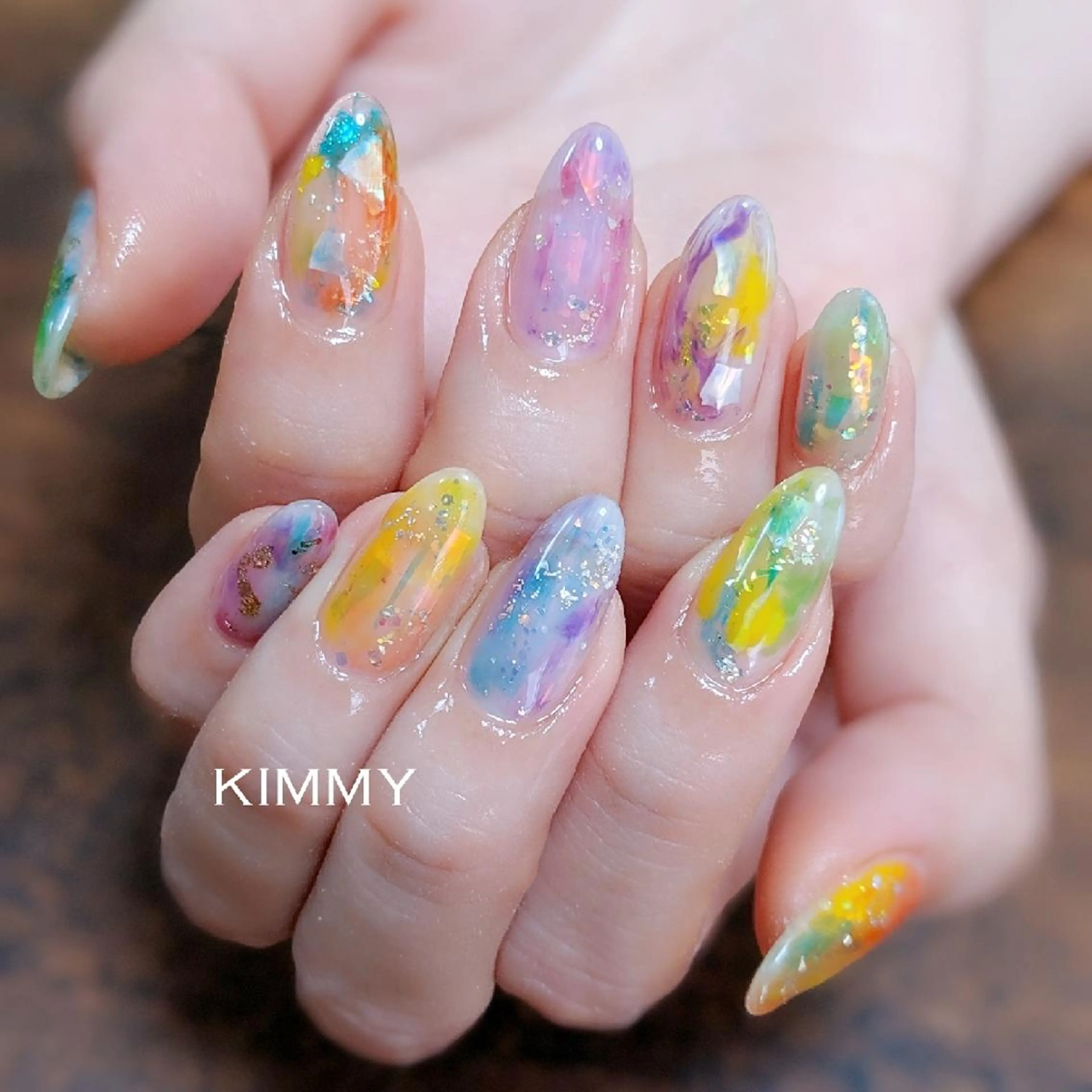 ネイル ハンドネイル kimmy nailsのネイルデザイン