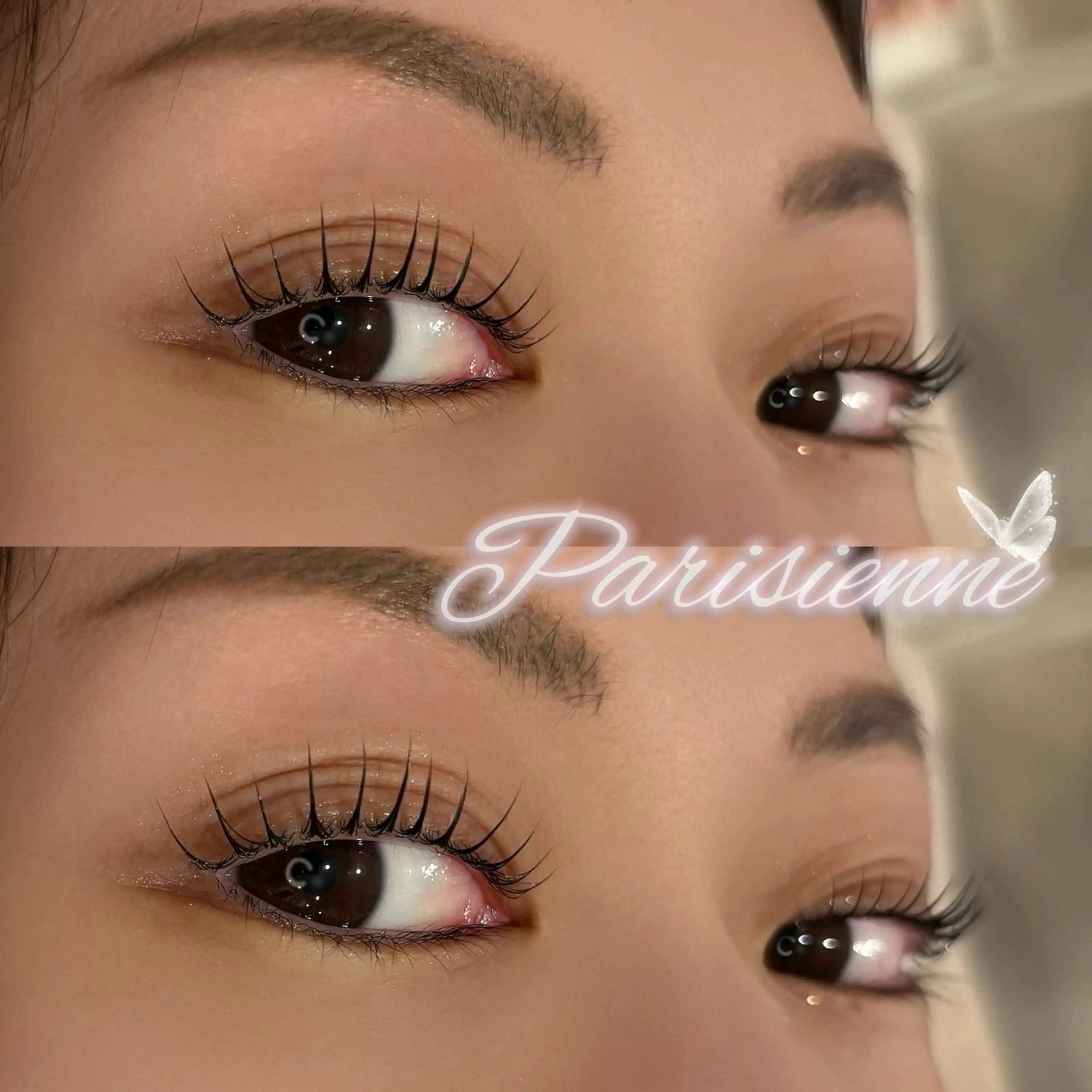 マツエク・マツパ パリジェンヌラッシュリフト 💛LUNELLA MIKU💛のマツエク・マツパデザイン