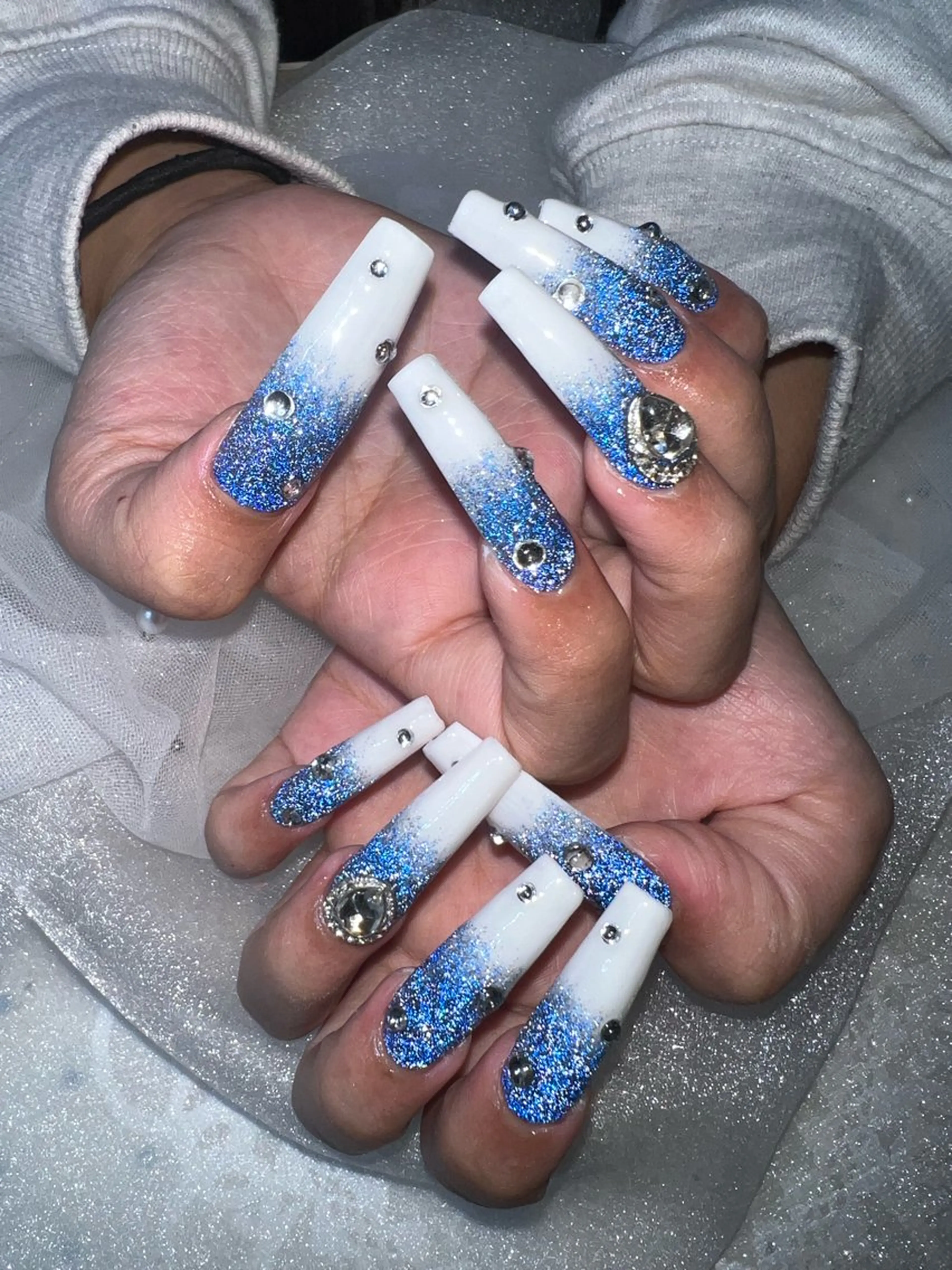 ネイル ハンドネイル 星 亜也加のネイルデザイン