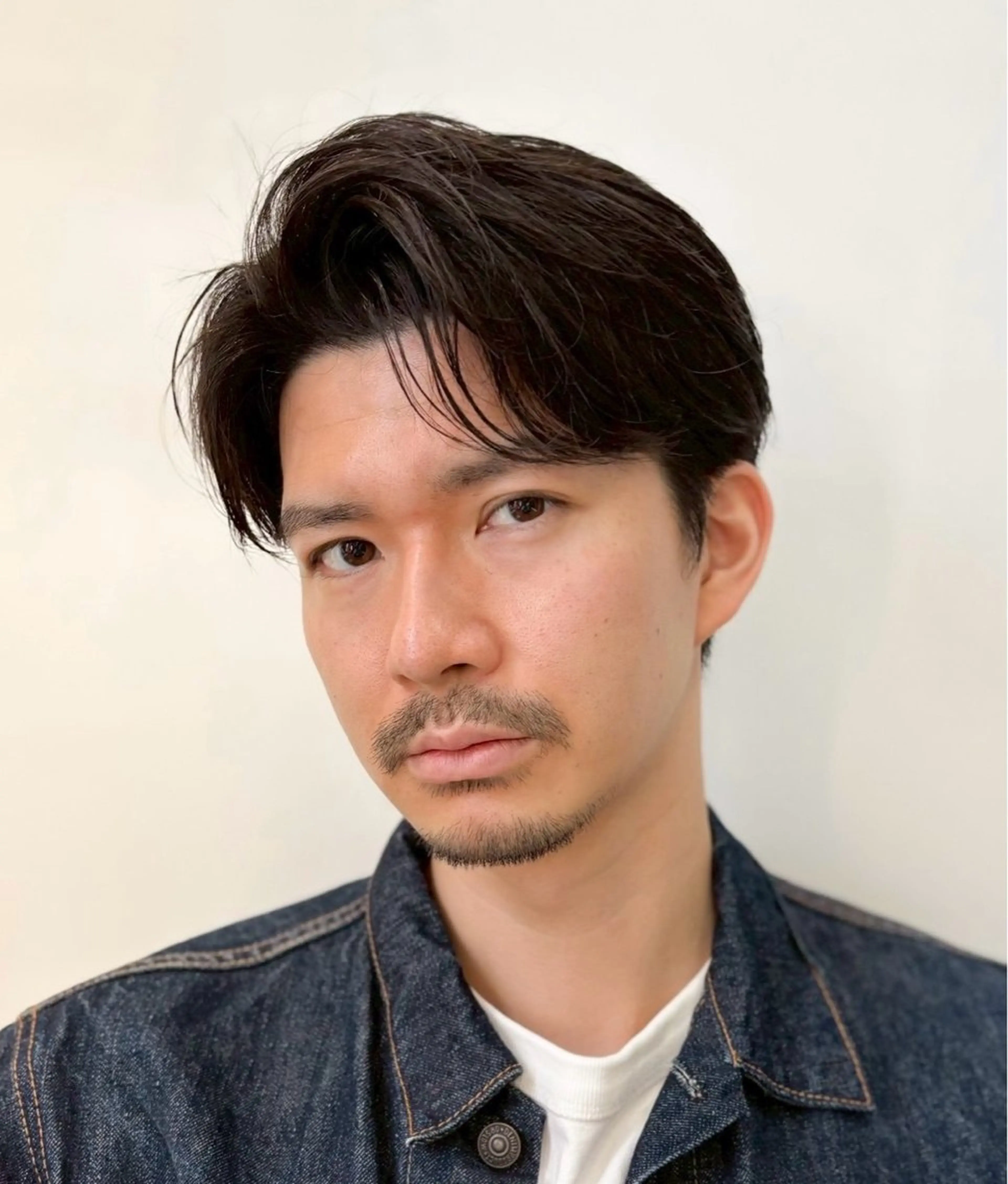メンズ カット 縮毛矯正 新宿メンズ/パーマ /縮毛矯正/佐竹汰月のヘアスタイル