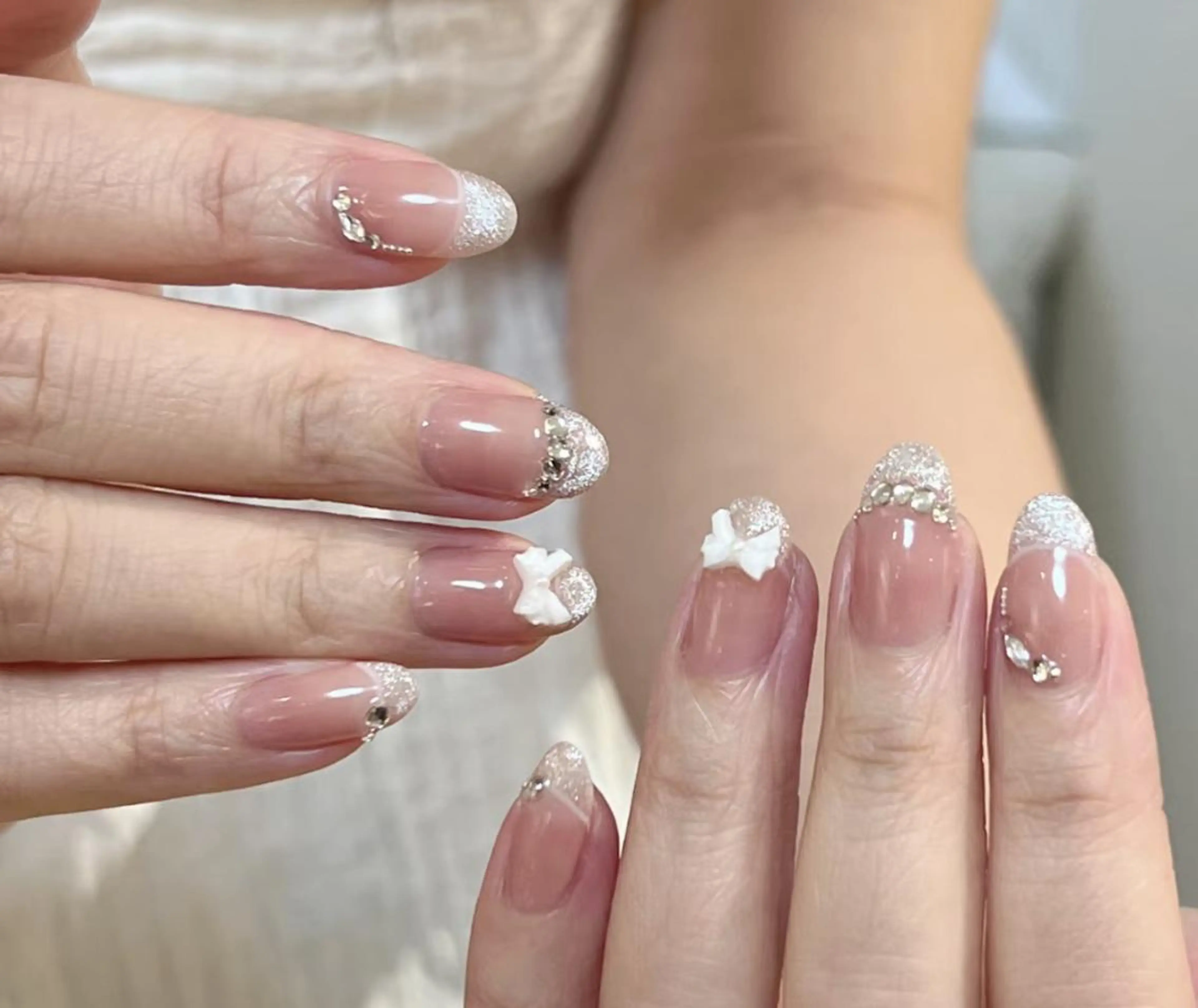 ネイル ハンドネイル 🎀 KiKi_nailのネイルデザイン