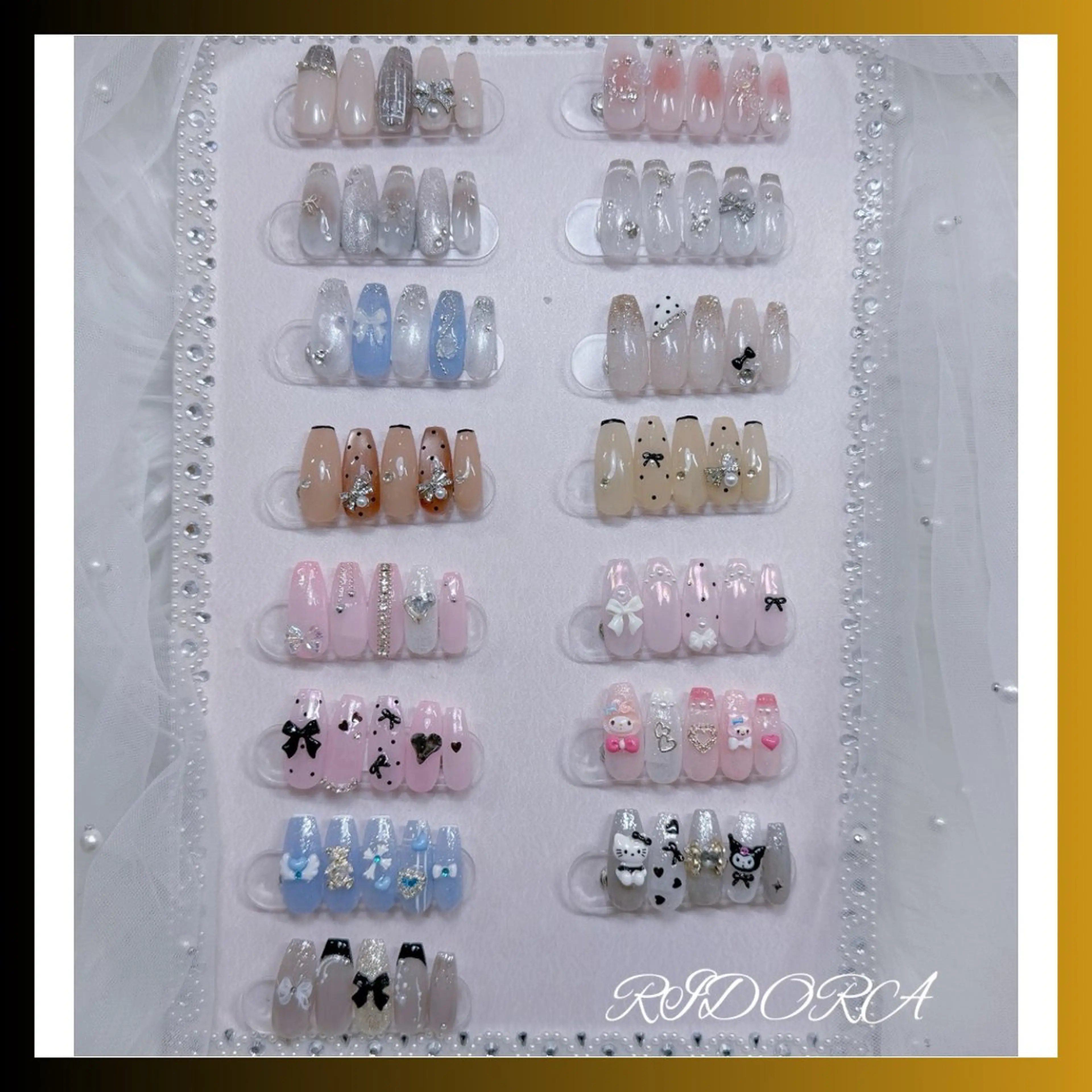 ネイル ハンドネイル RIDORA nailのネイルデザイン