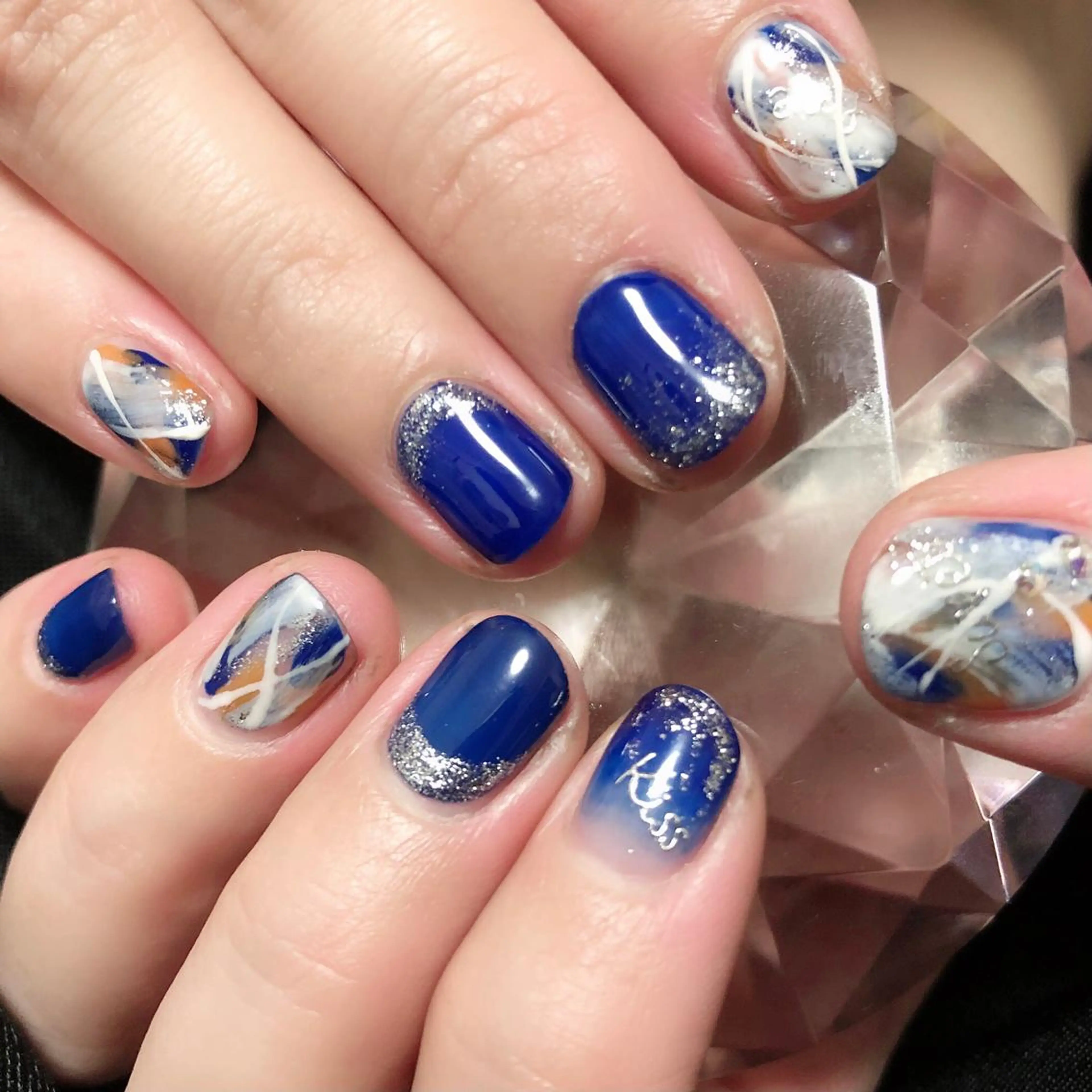 ネイル ニュアンスネイル 桜 成美のエステ・リラクイメージ