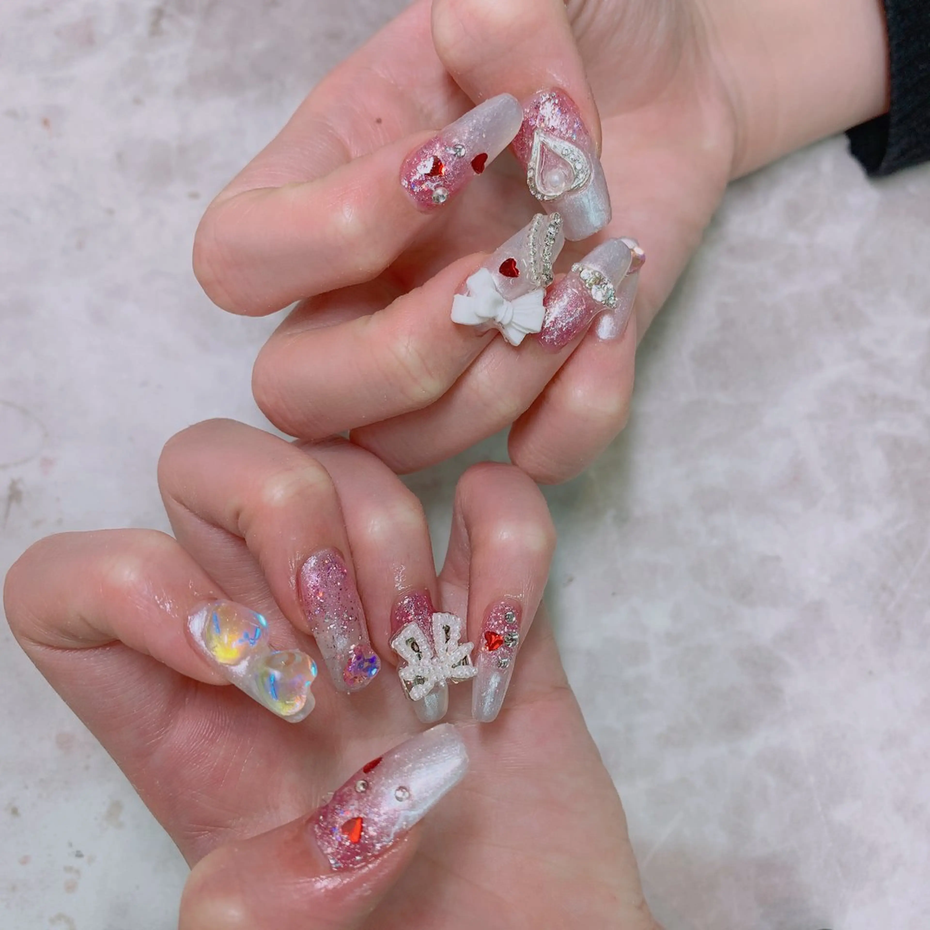 ネイル Rainbow Nailのネイルデザイン
