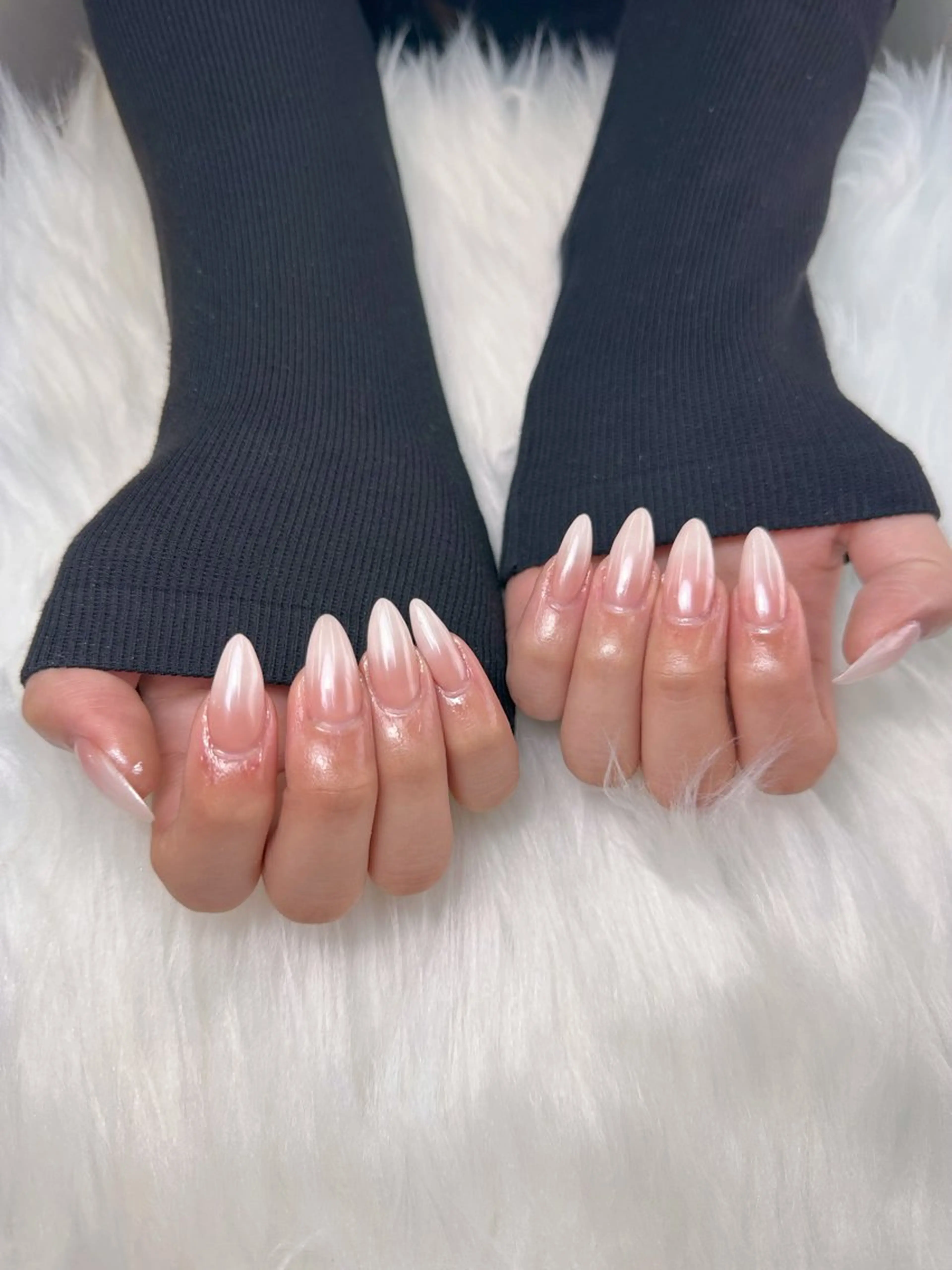 ネイル ミラーネイル ハンドネイル Kingnail Emiのネイルデザイン