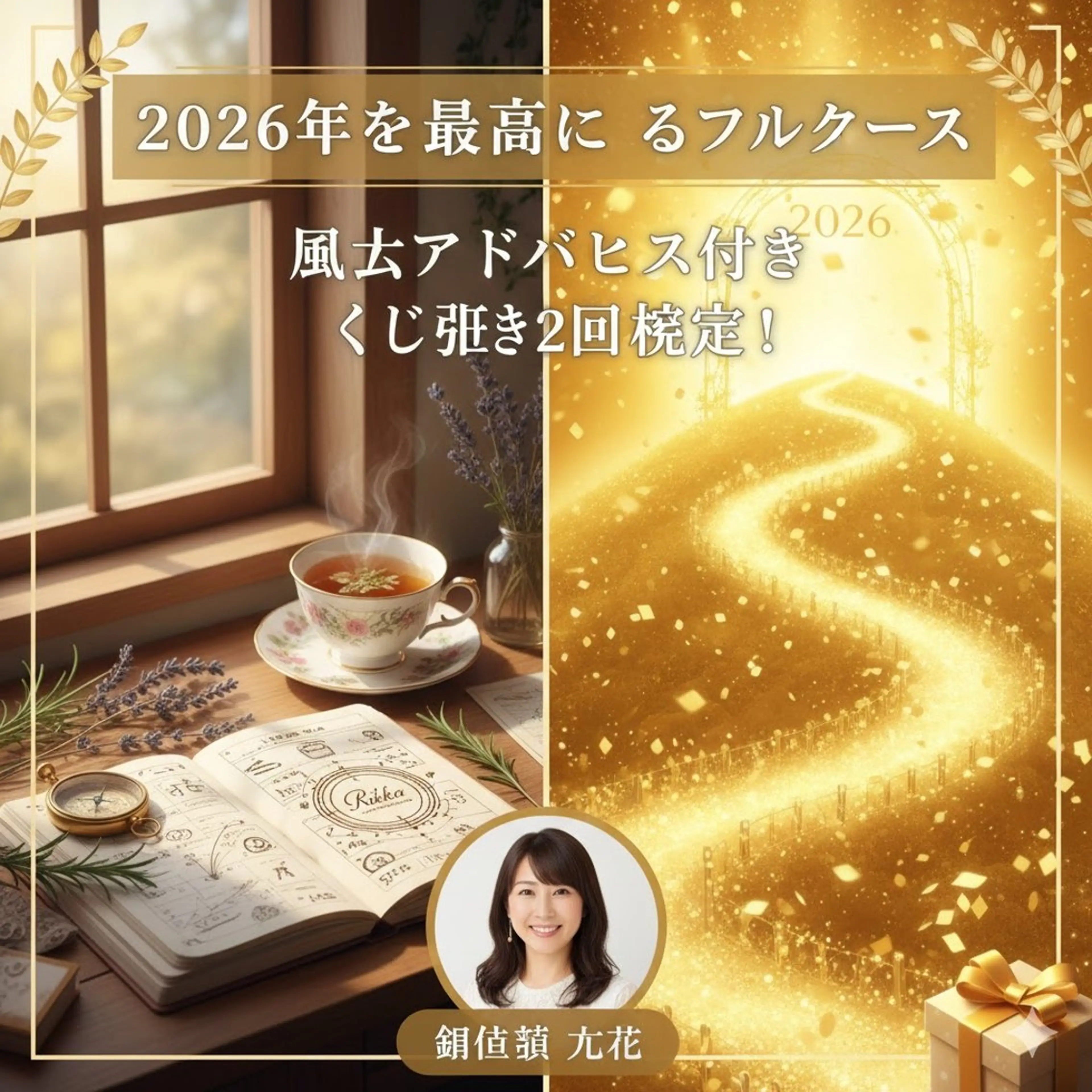 その他 めぐみ結所属・六花✨開運セラピスト 美容（大丸理煌舎）のエステ・リラクイメージ