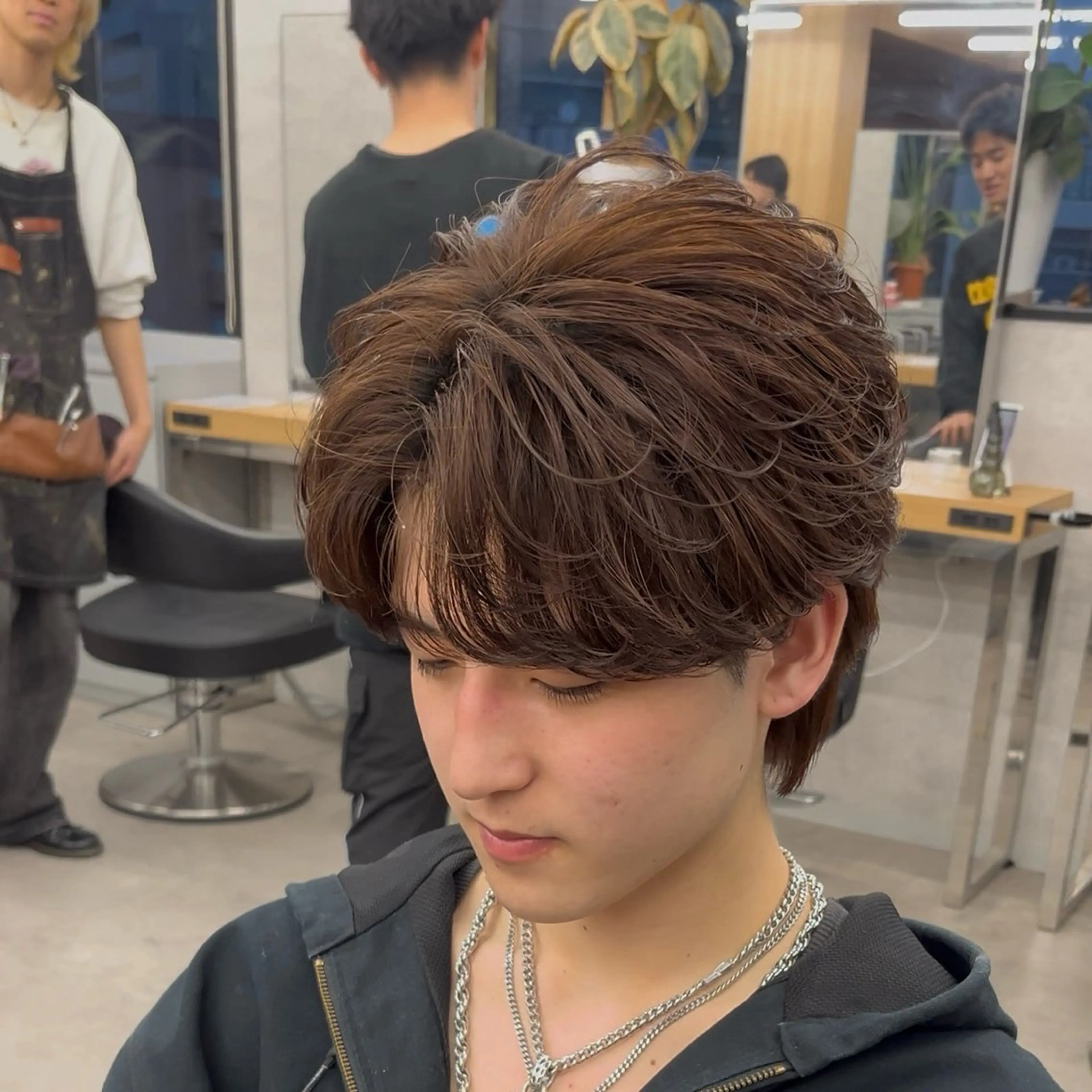 🔥人気トレンド入りメニュー🔥メンズカット＋ワンカラーの写真