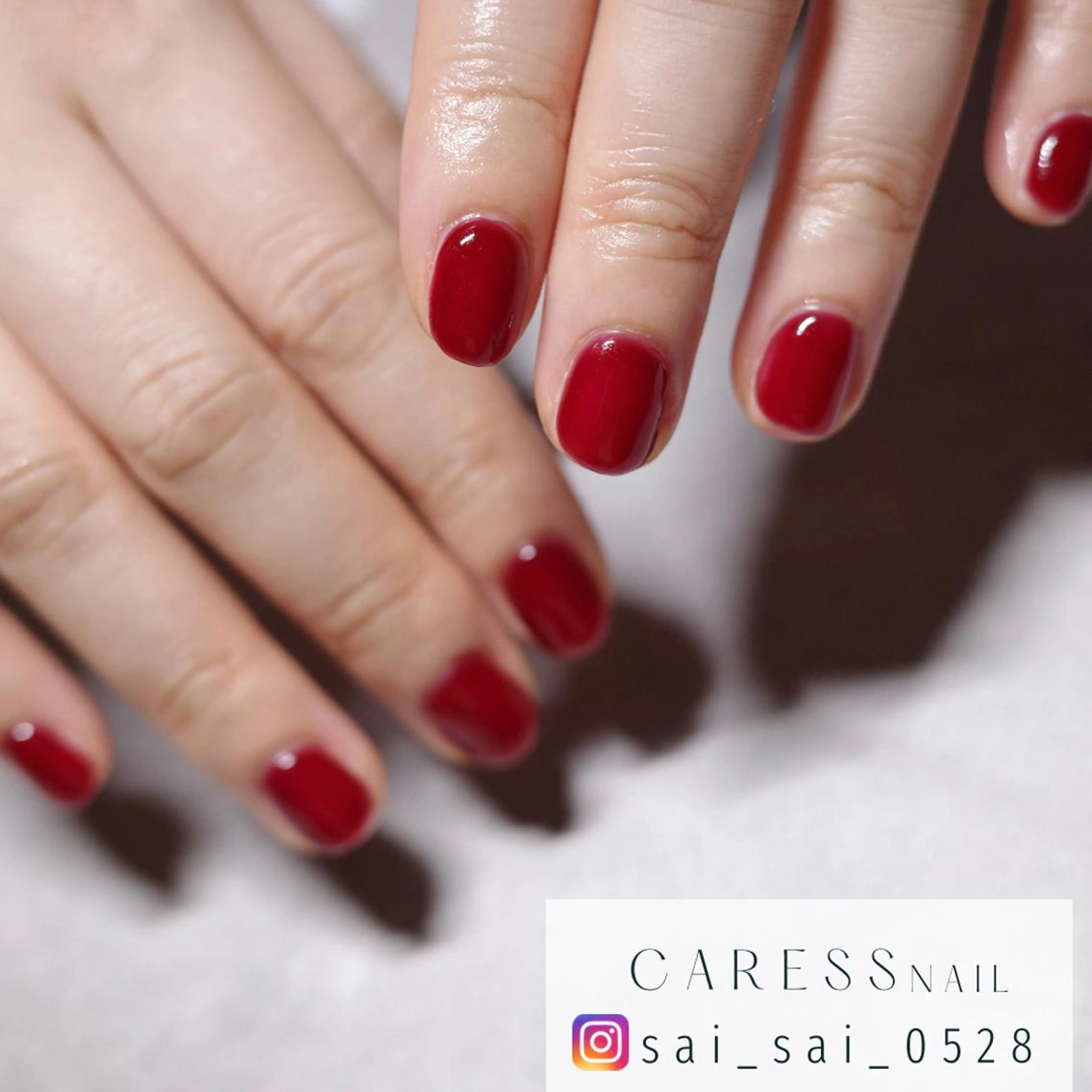 ネイル caress  nail カレスネイル　代々木上原所属・カレスネイル さいのネイルデザイン