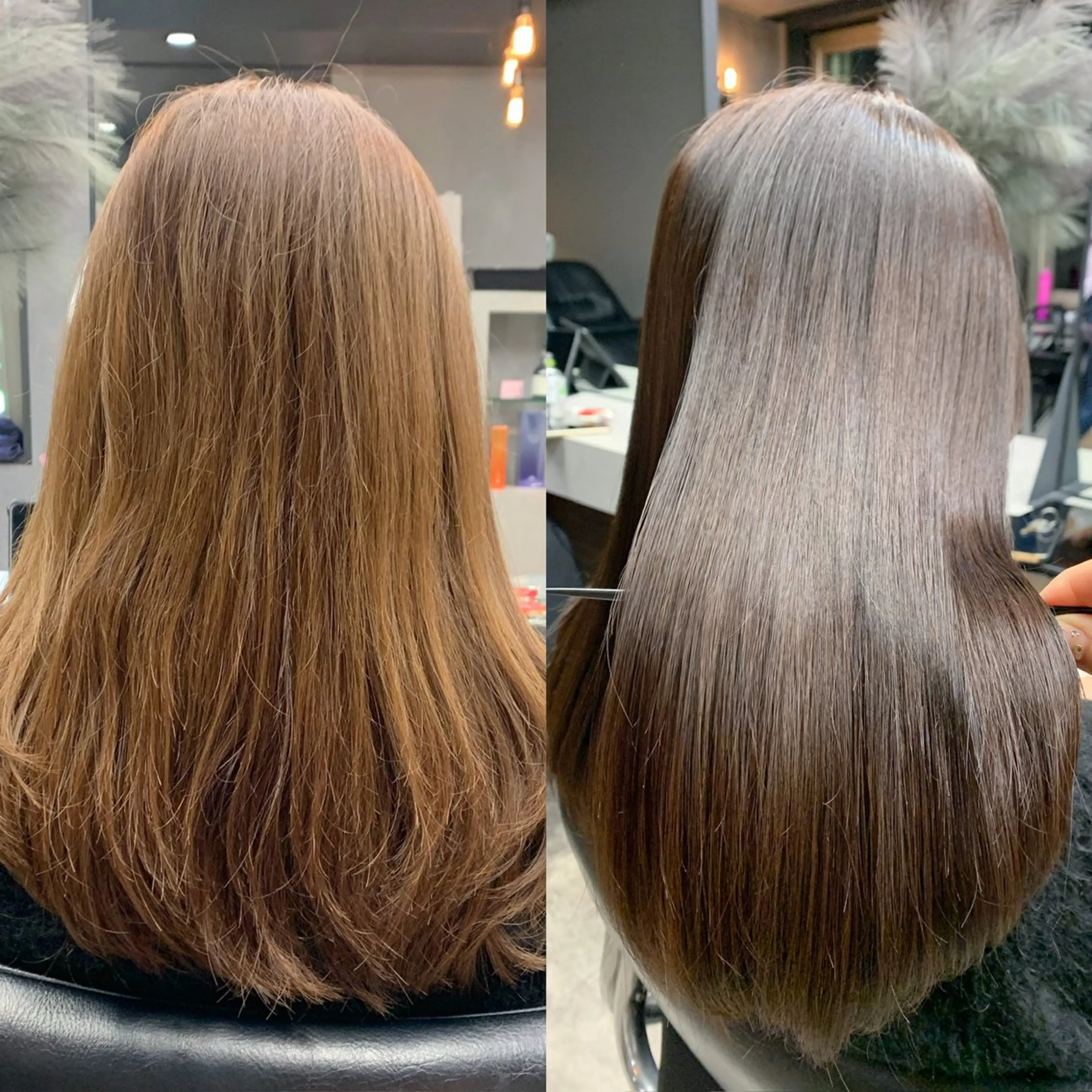 セミロング 髪質改善 トリートメント カット ヘアカラー トリートメント 髪質改善/艶髪 MINAMIのヘアスタイル