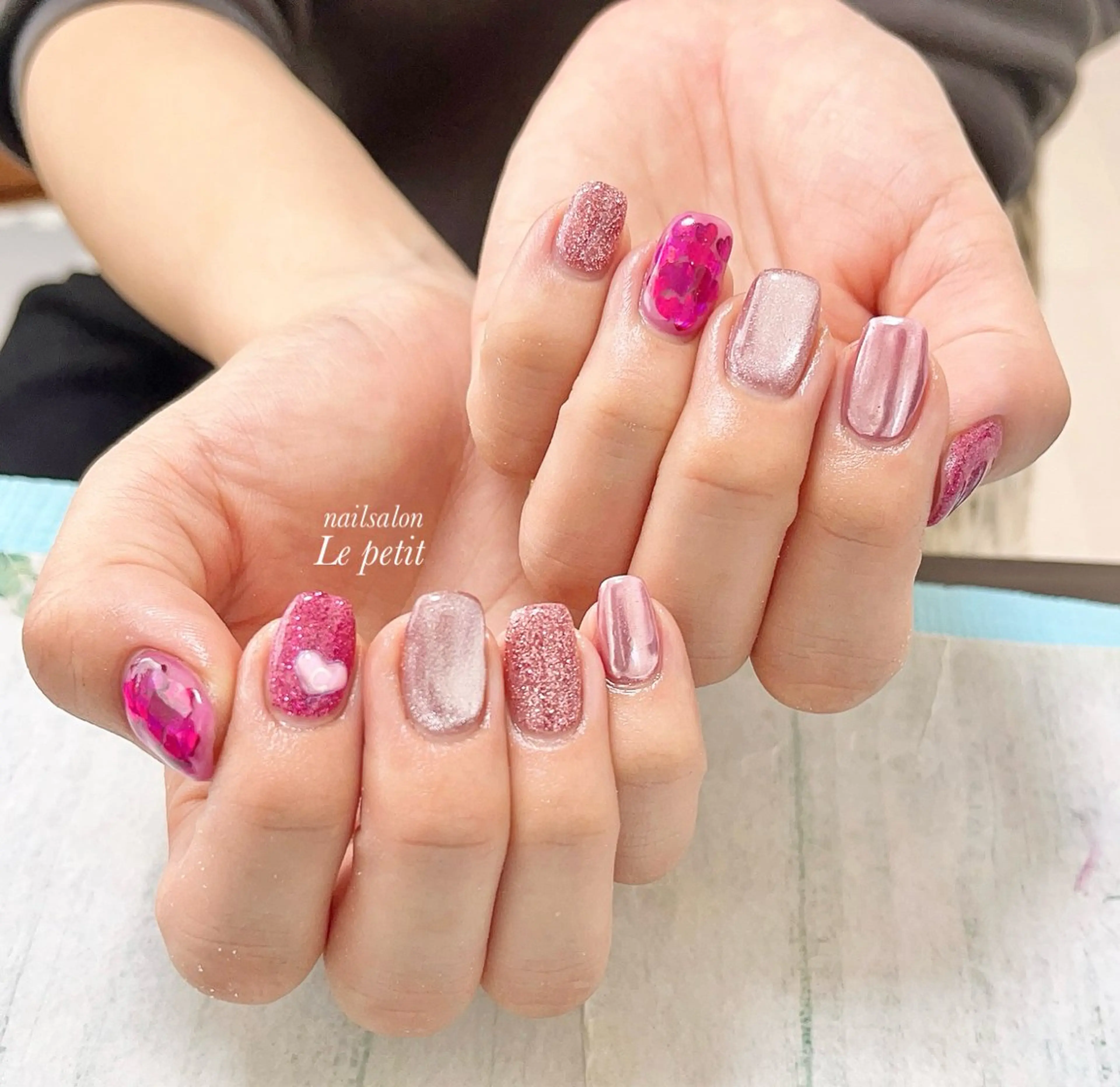 ネイル 石野 広佳のネイルデザイン