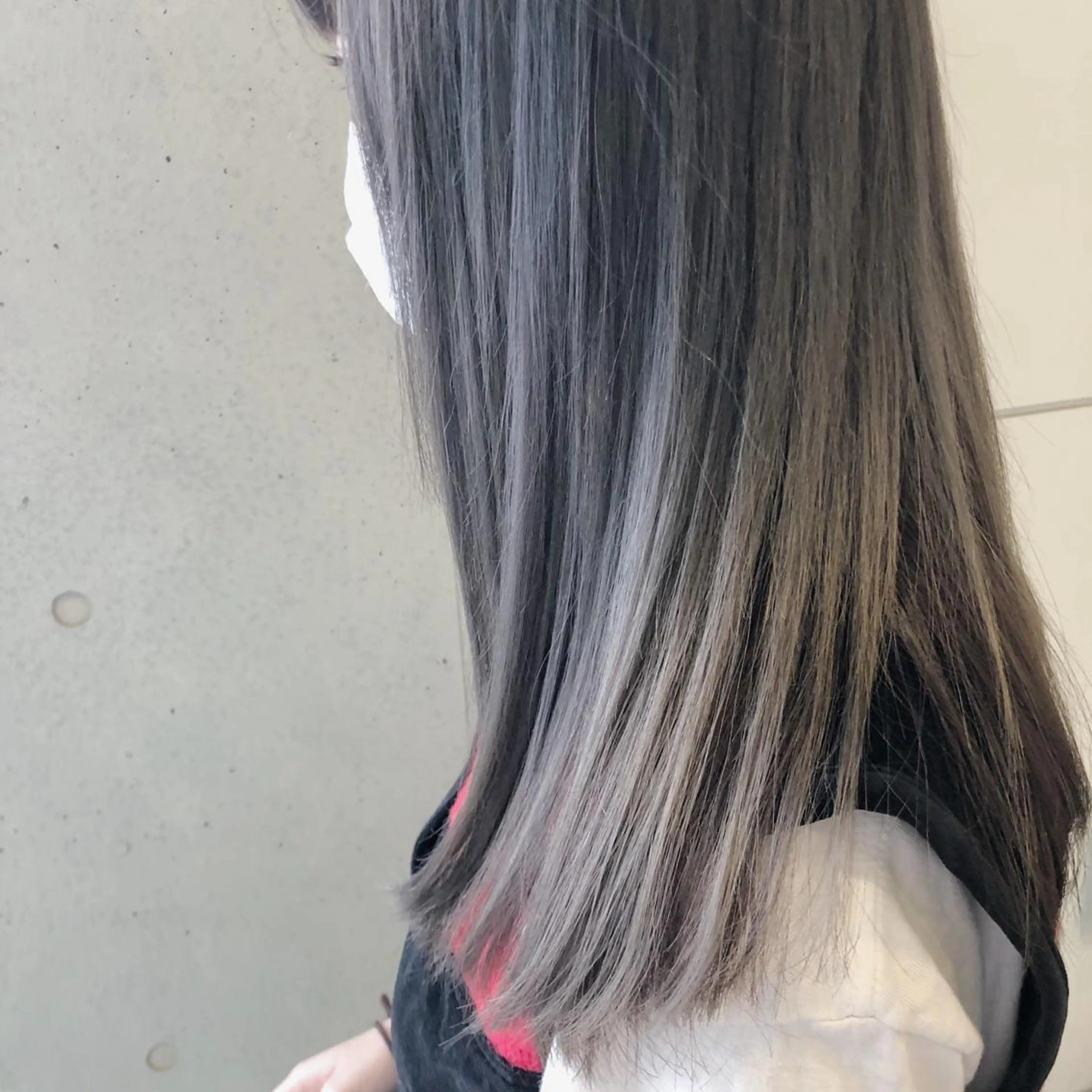 ロング アッシュ Yuueye mioの眉毛・アイブロウイメージ