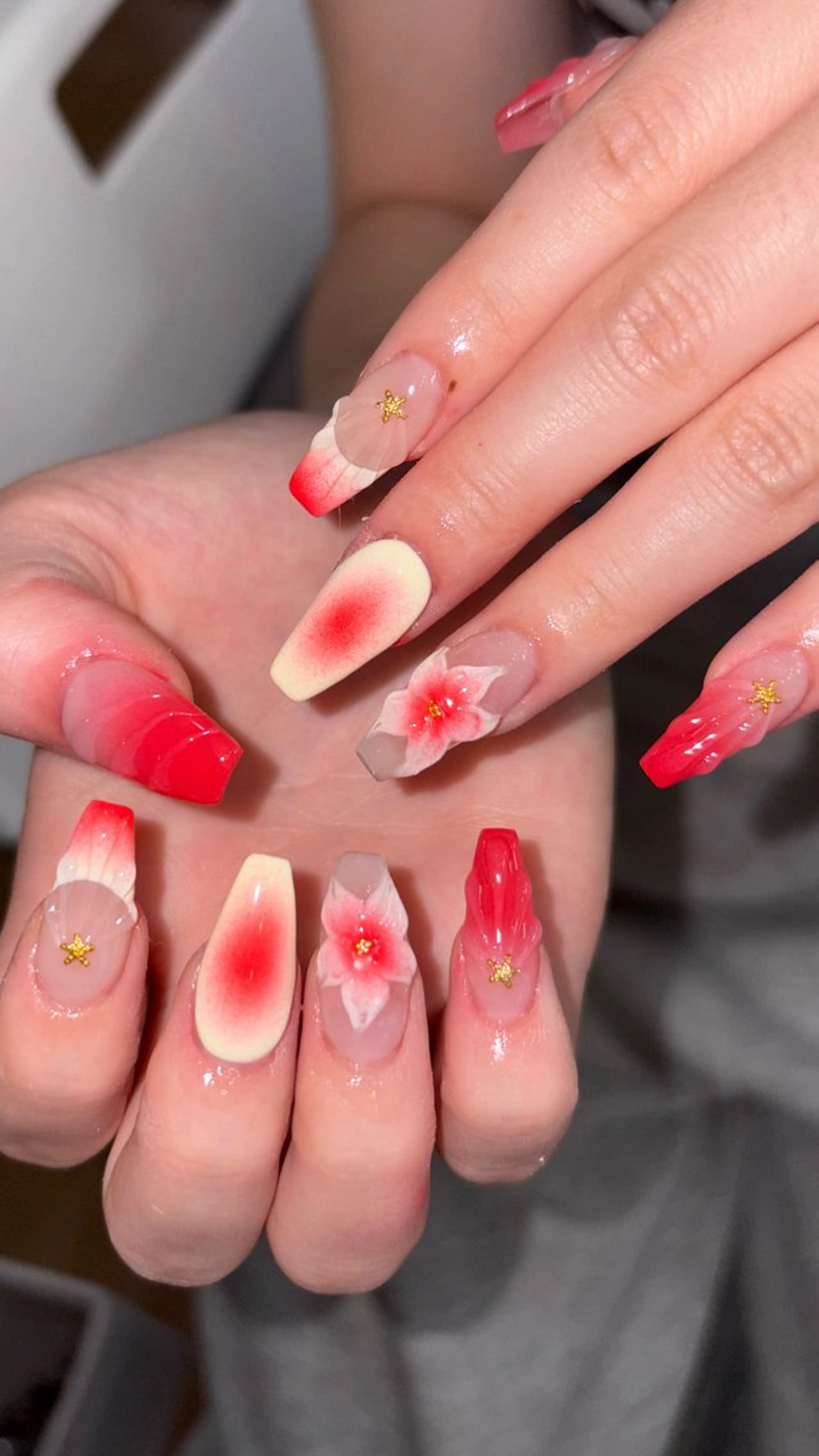 ネイル ハンドネイル ⟡.·coco⟡.· 1月予約受付中のネイルデザイン