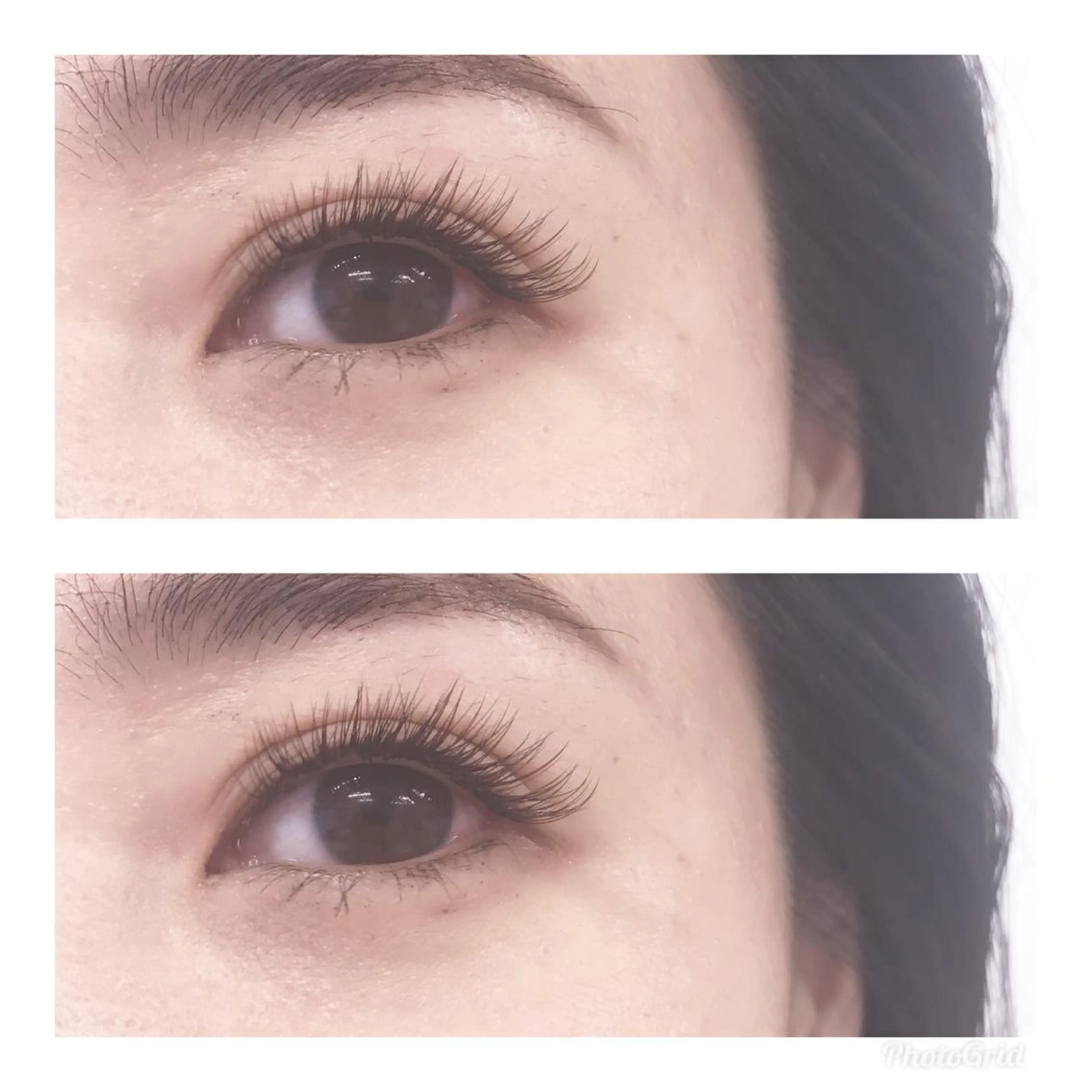 マツエク・マツパ garlandeyelash所属・新中 茉莉香の眉毛・アイブロウイメージ