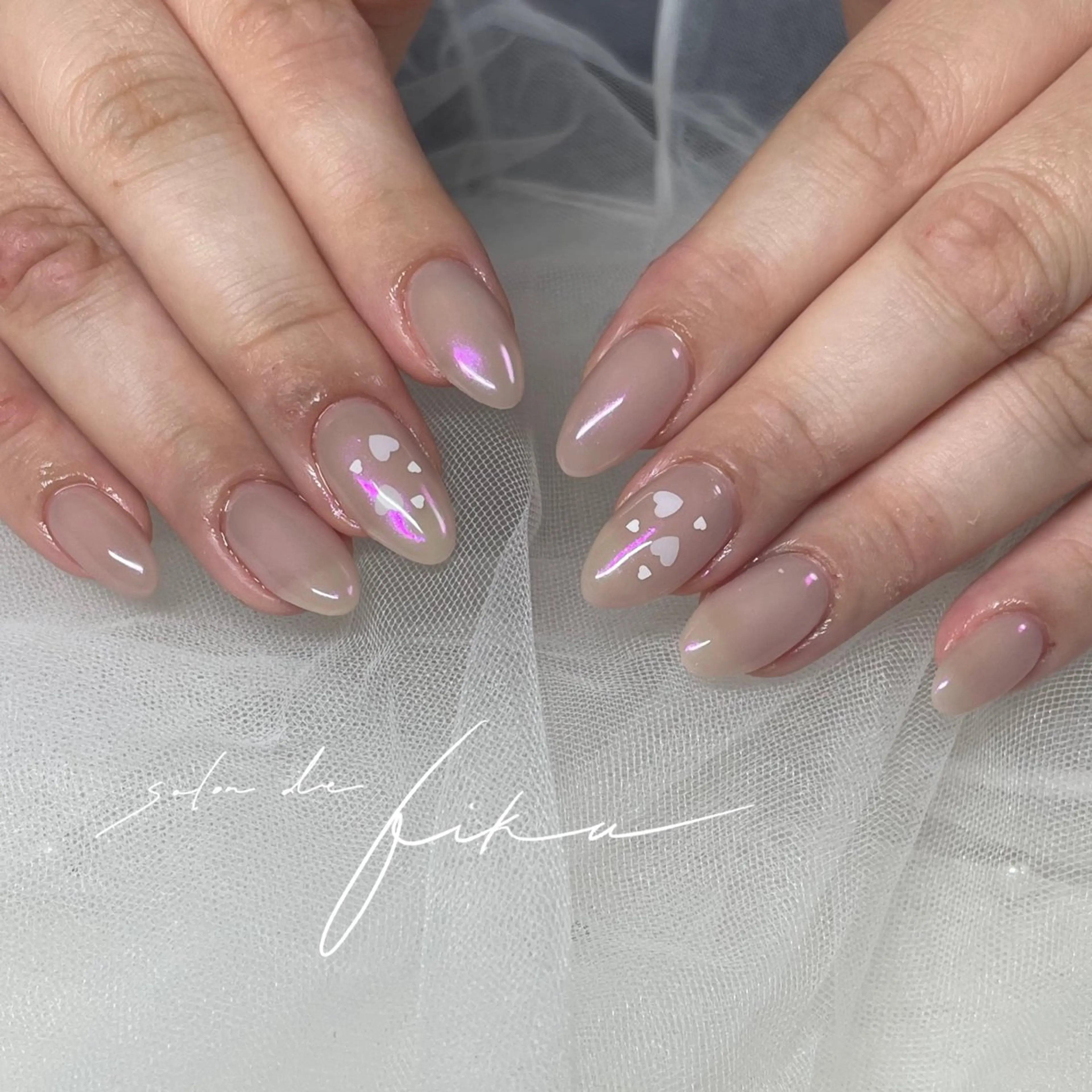 ネイル ハンドネイル Saki 【パラジェル取扱店】のネイルデザイン