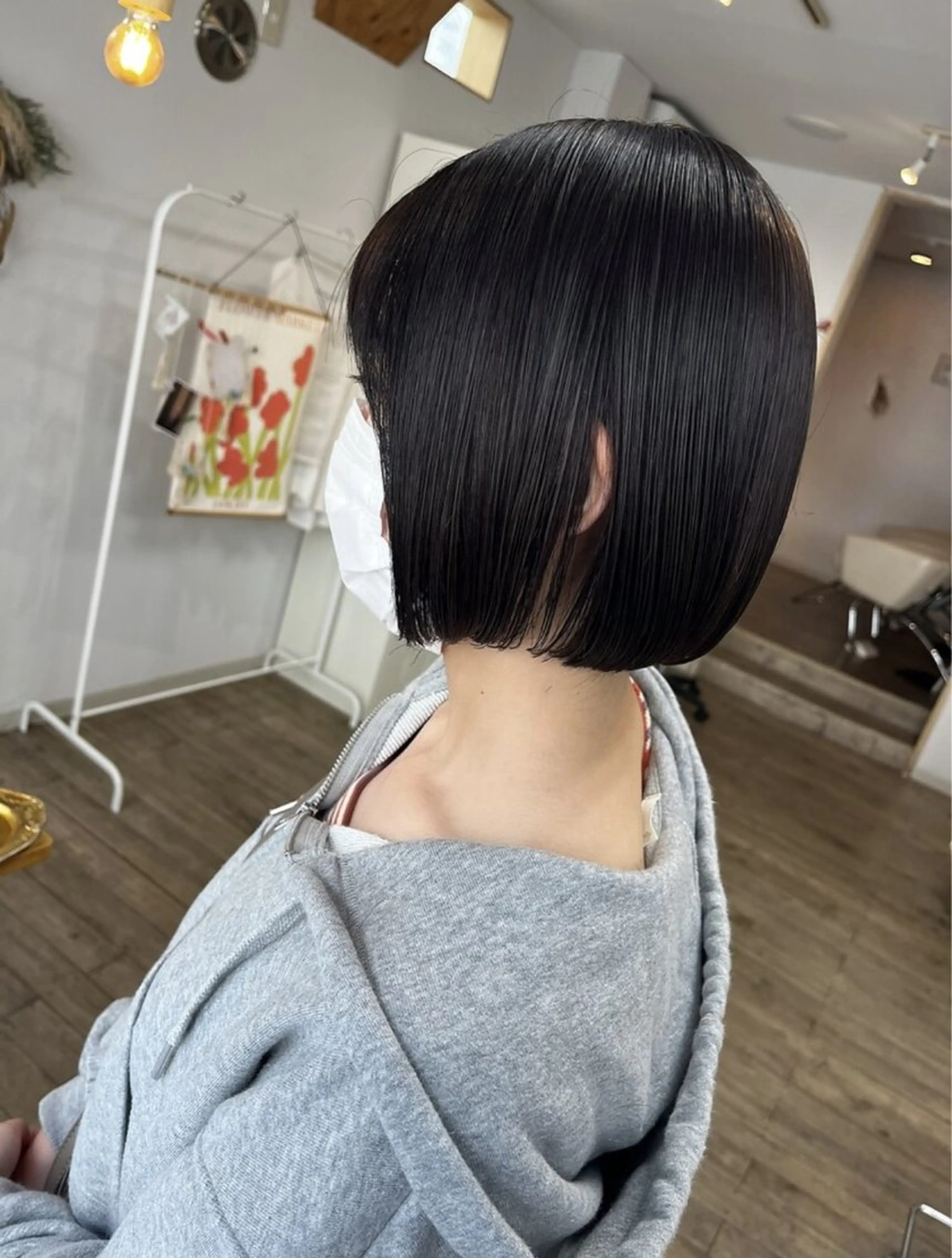 ショート カラー Ku-to北浦和所属・ku-to北浦和🫧 RIOのヘアスタイル