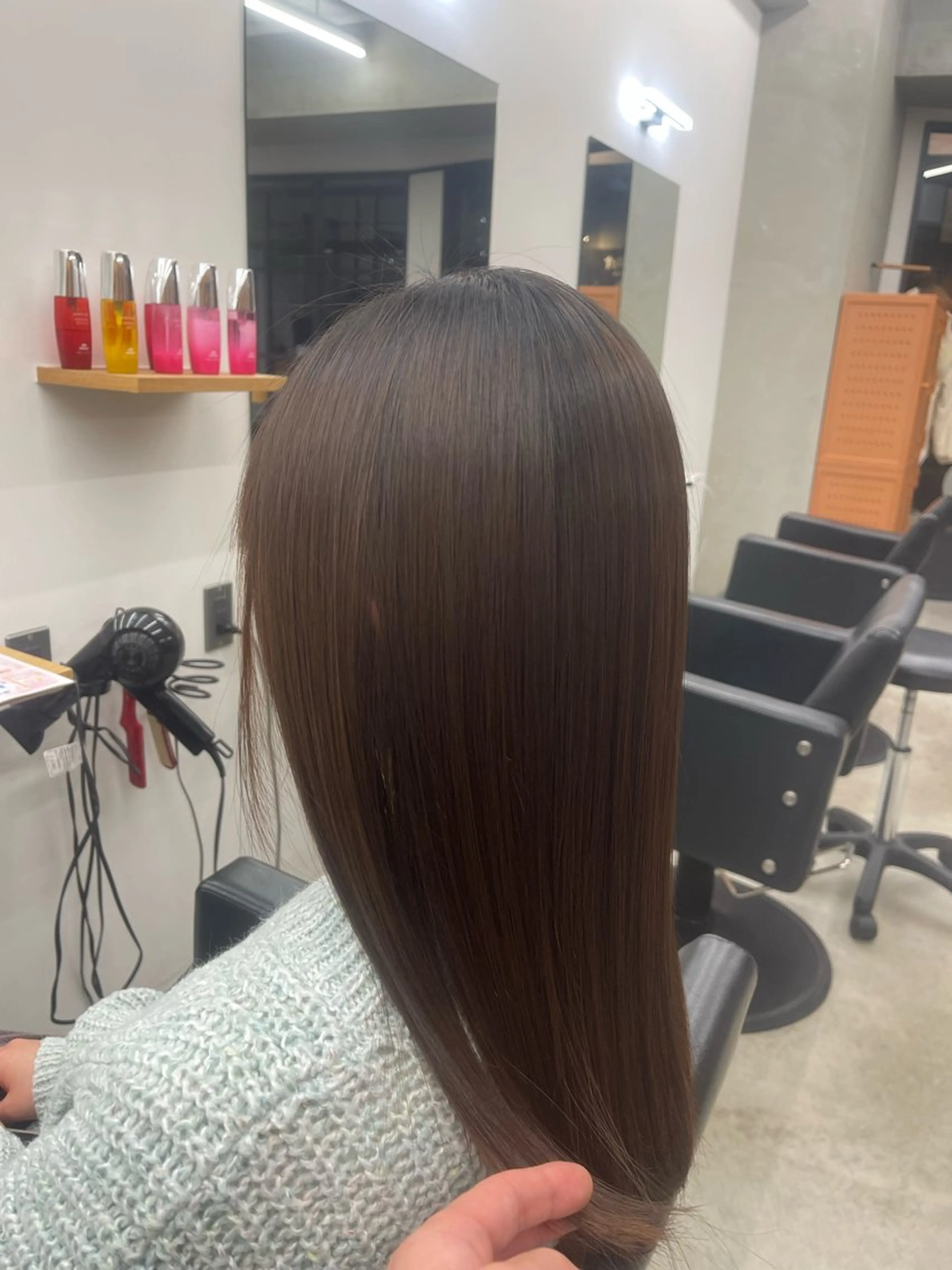 カット ヘアカラー トリートメント TOWAカットカラー ✨名古屋✨のヘアスタイル