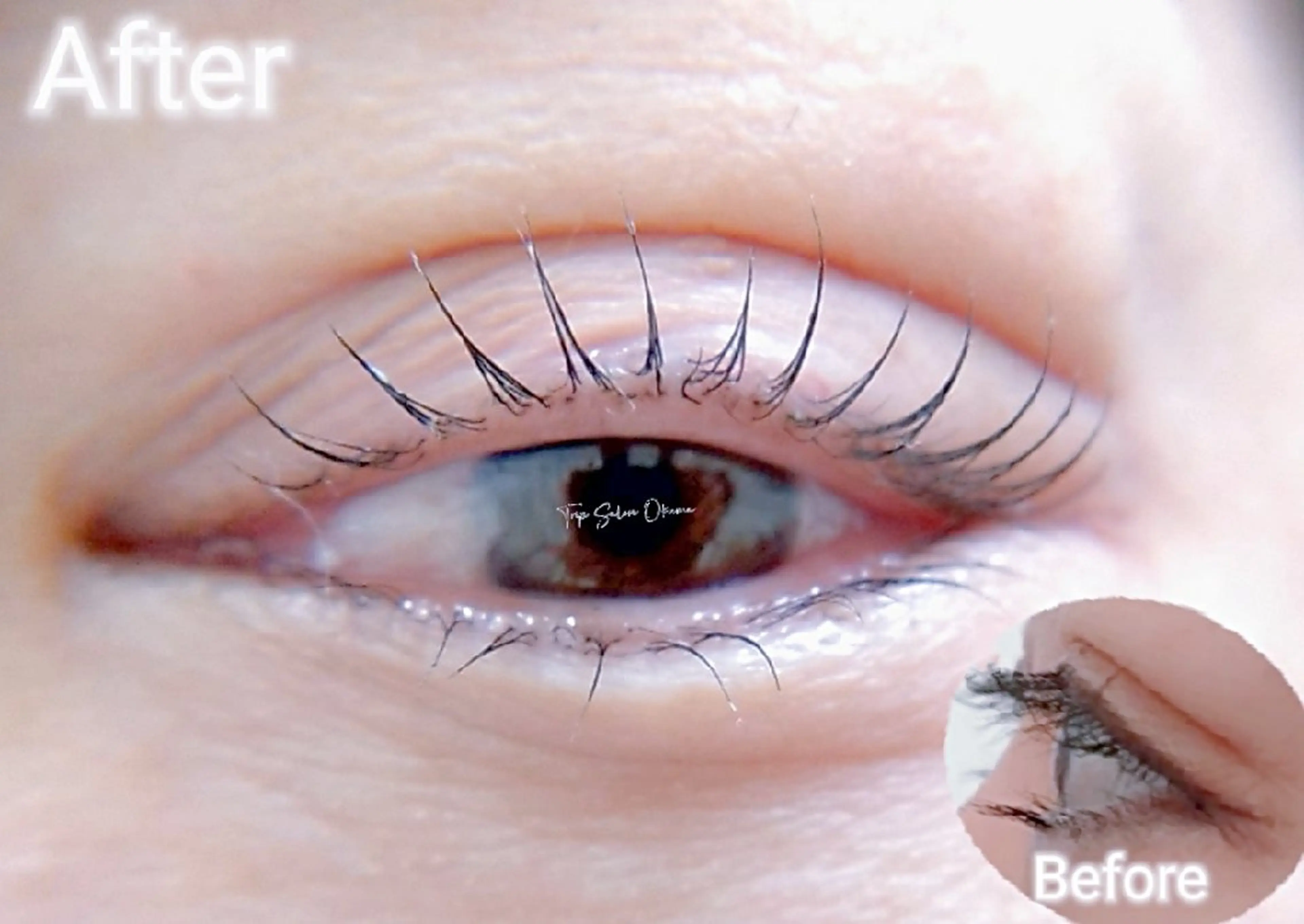 マツエク・マツパ マツパ Trip Salon Okuma所属・❤LEDまつぱ❤那覇 🅿️有、泉崎のマツエク・マツパデザイン