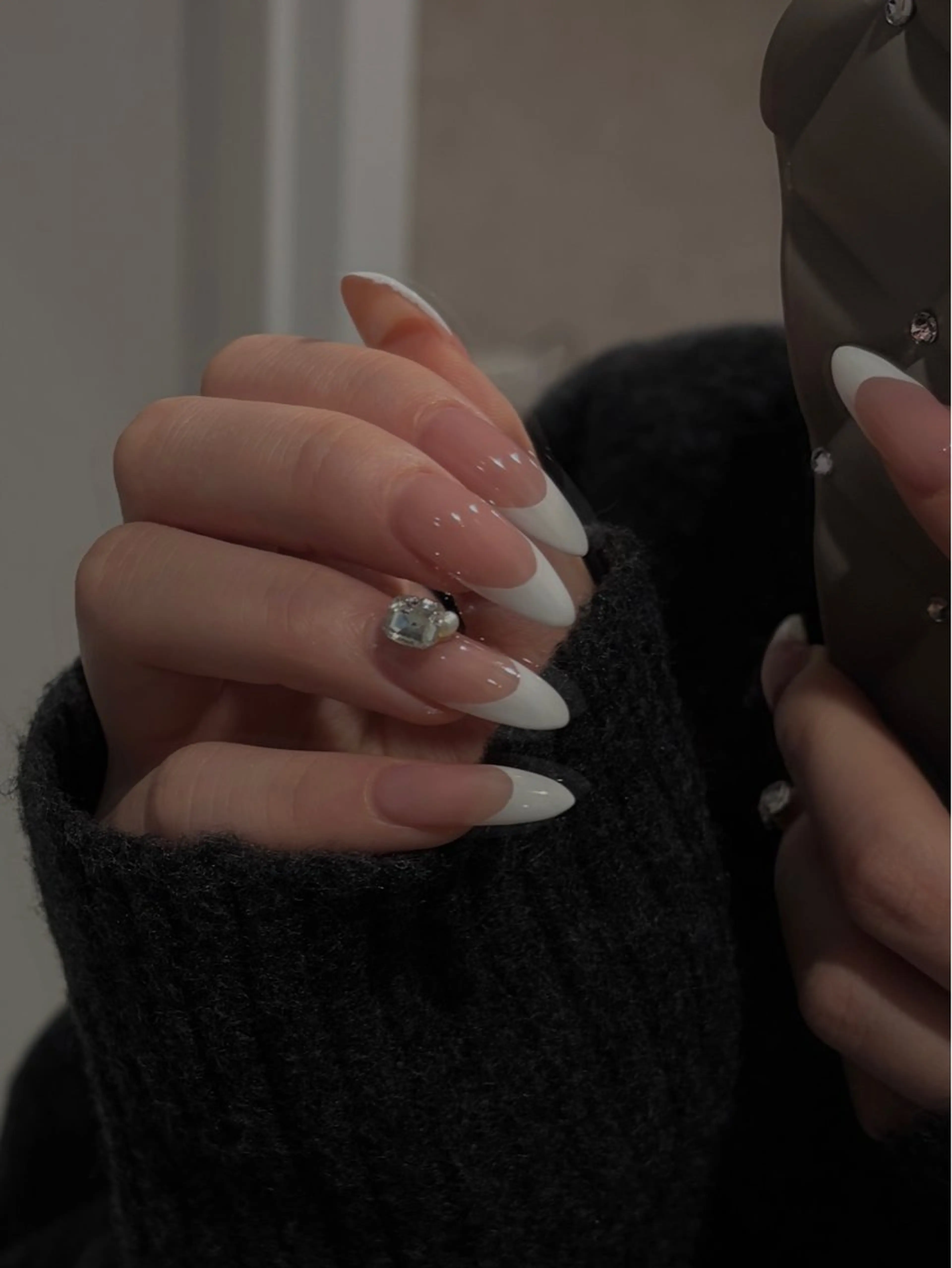 ネイル フレンチネイル ハンドネイル odette Mikiのネイルデザイン