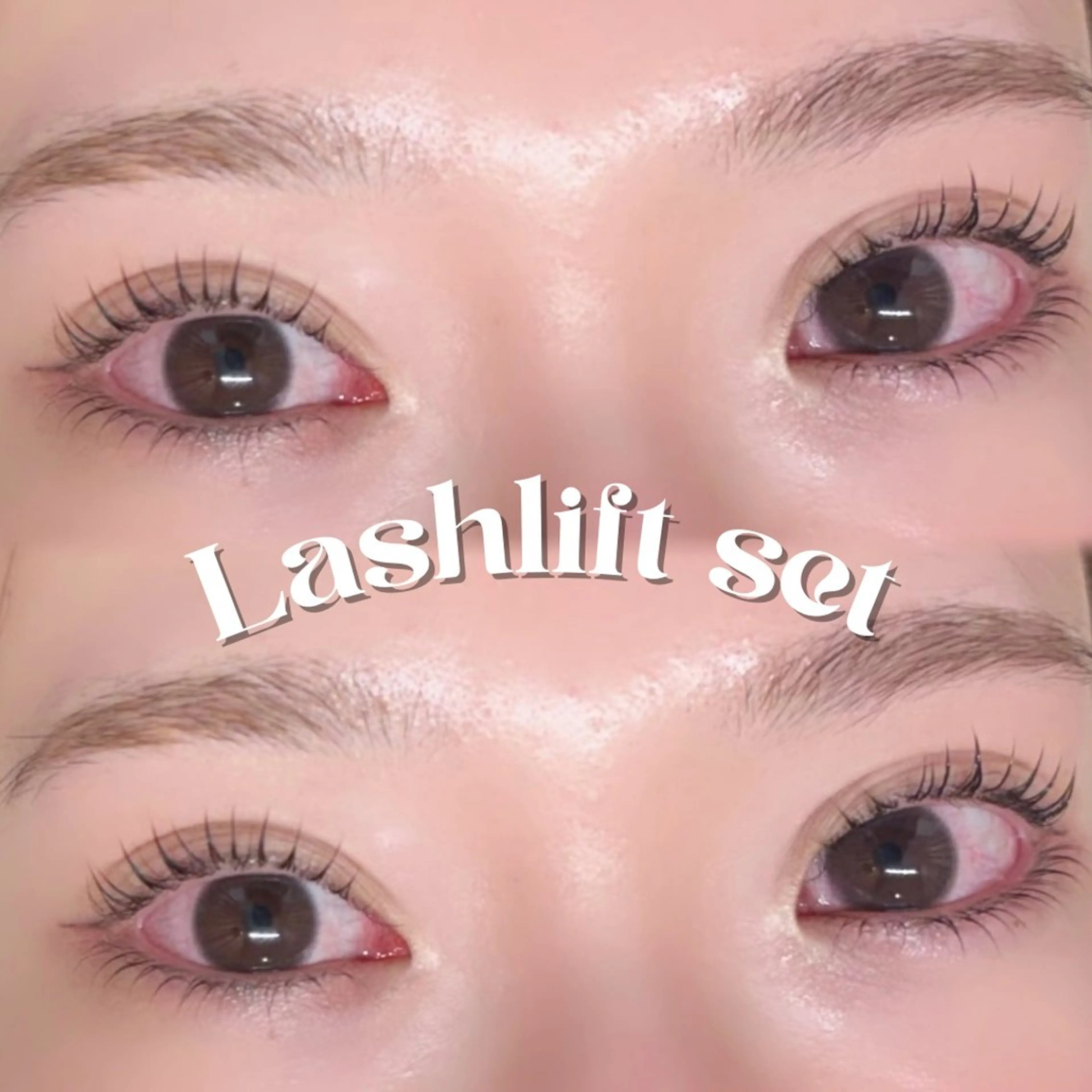 マツエク・マツパ 下まつげエクステ 一重×まつ毛パーマ マツパ meg .のマツエク・マツパデザイン