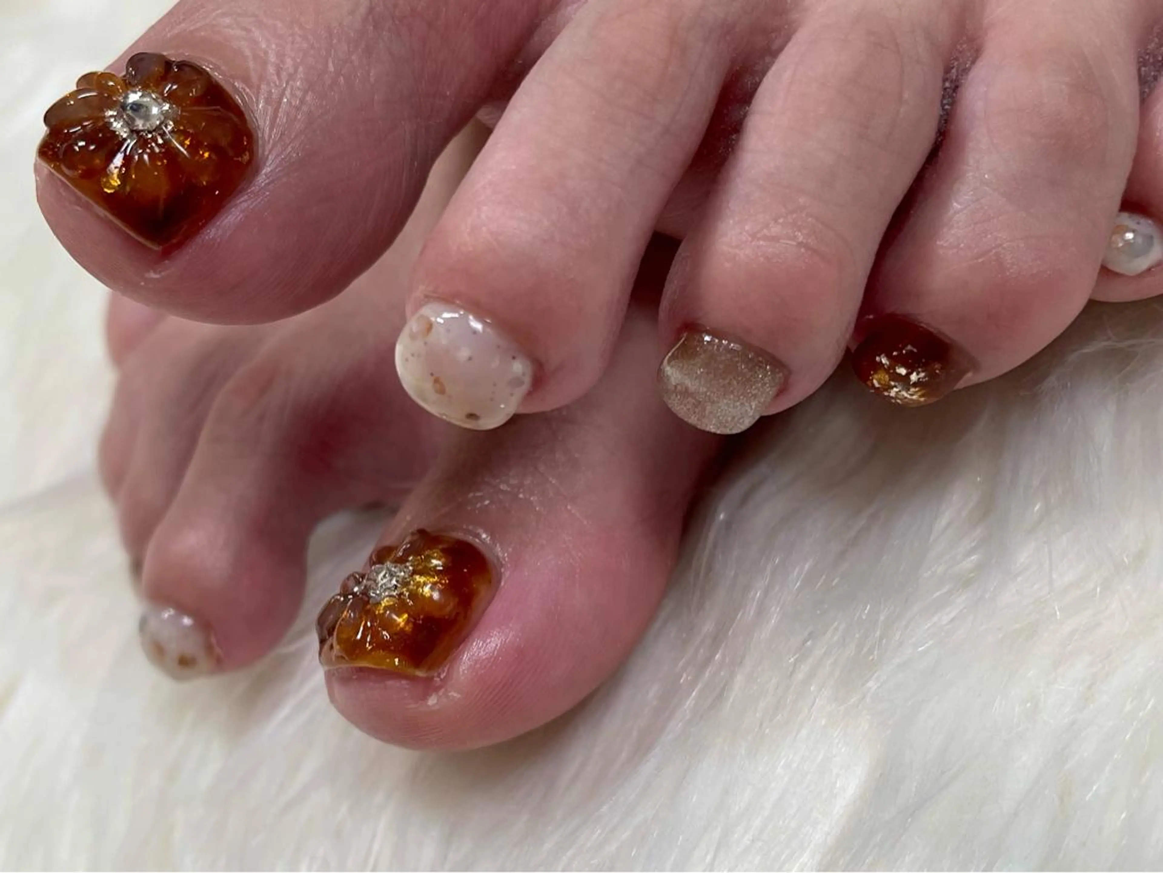 ネイル フットネイル fog nail.のネイルデザイン