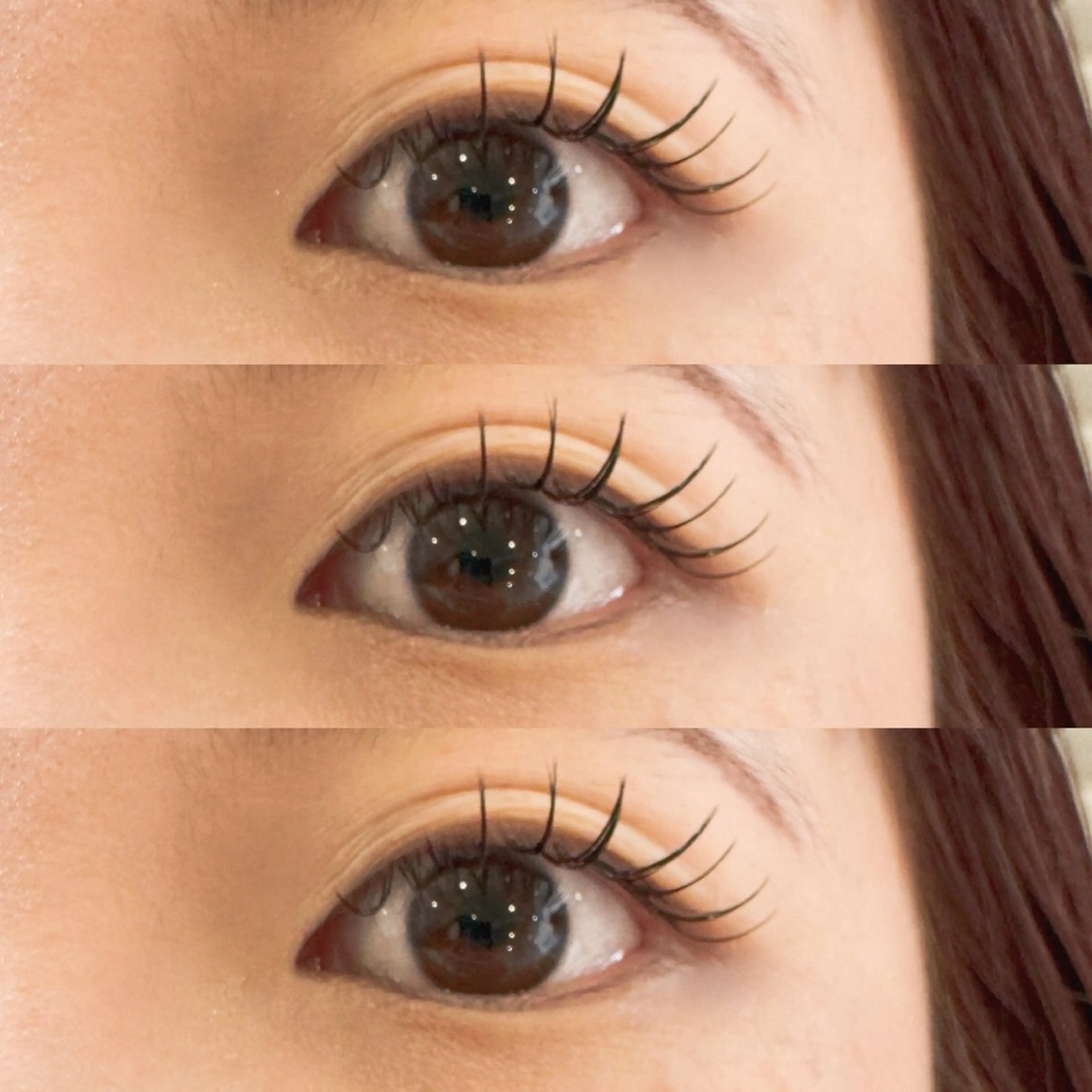 マツエク・マツパ 石橋 舞桜のマツエク・マツパデザイン