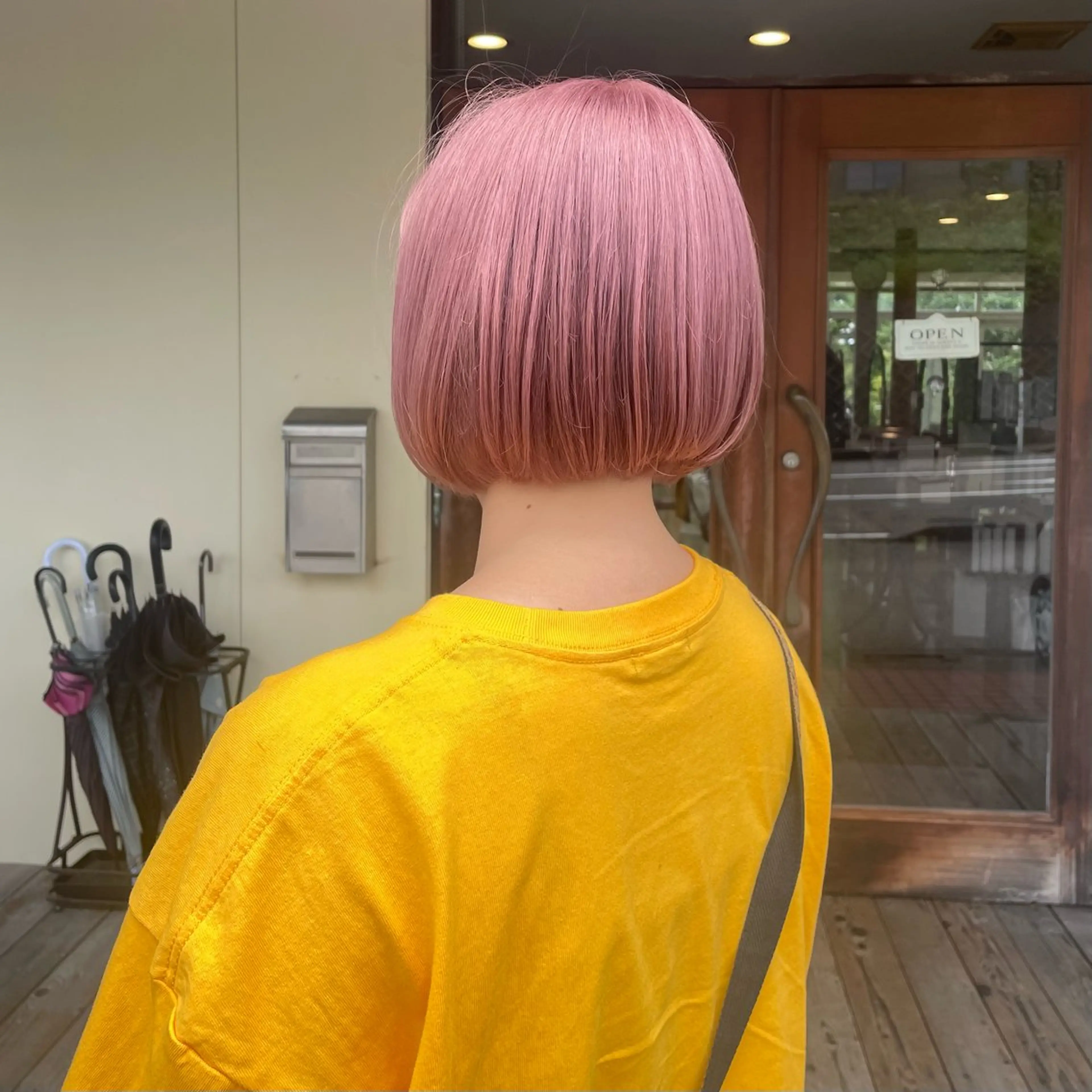 ミディアム カラー ゆい/メンズカット /レイヤーカットのヘアスタイル