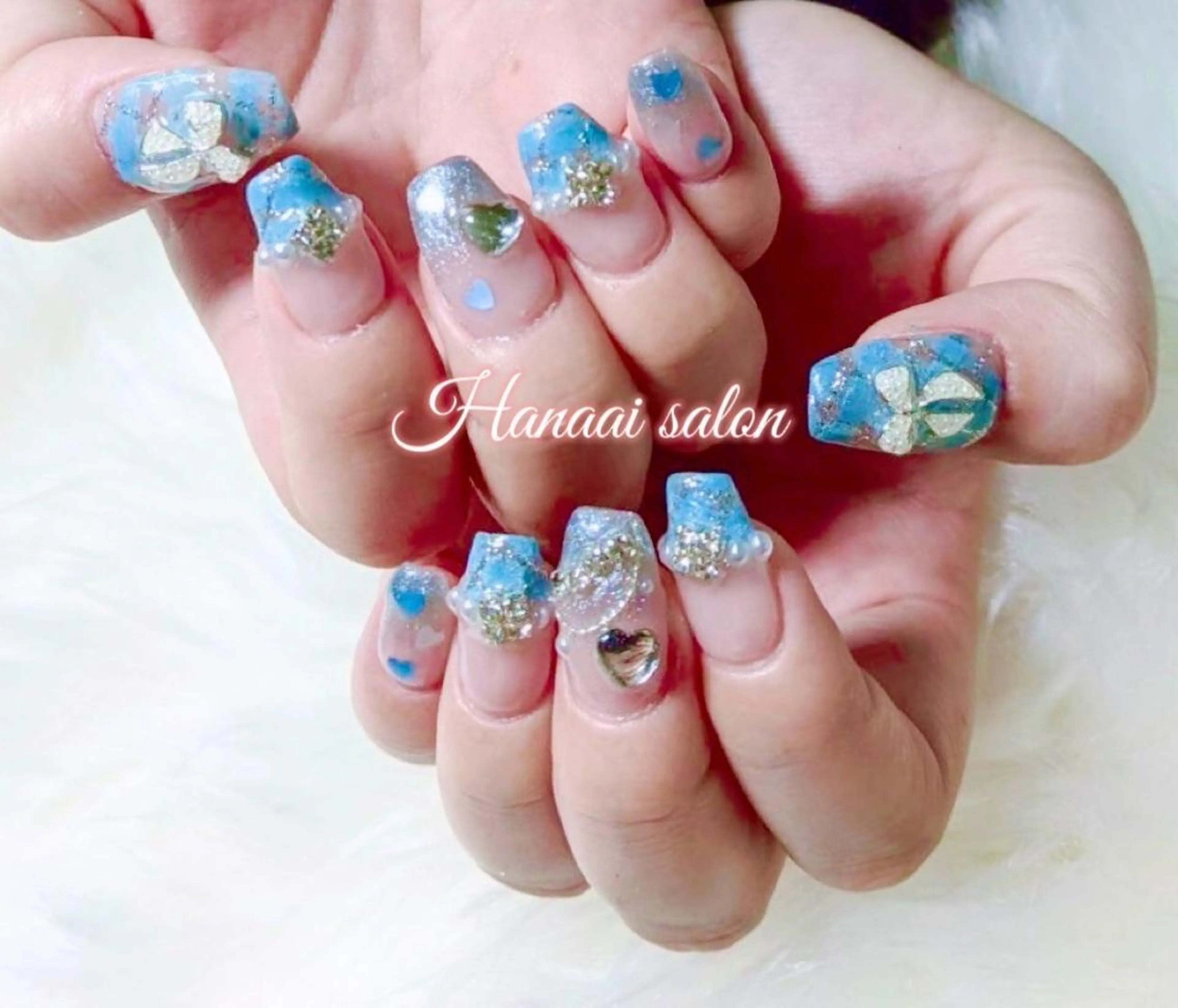 ネイル Hanaai Salon新宿店のネイルデザイン