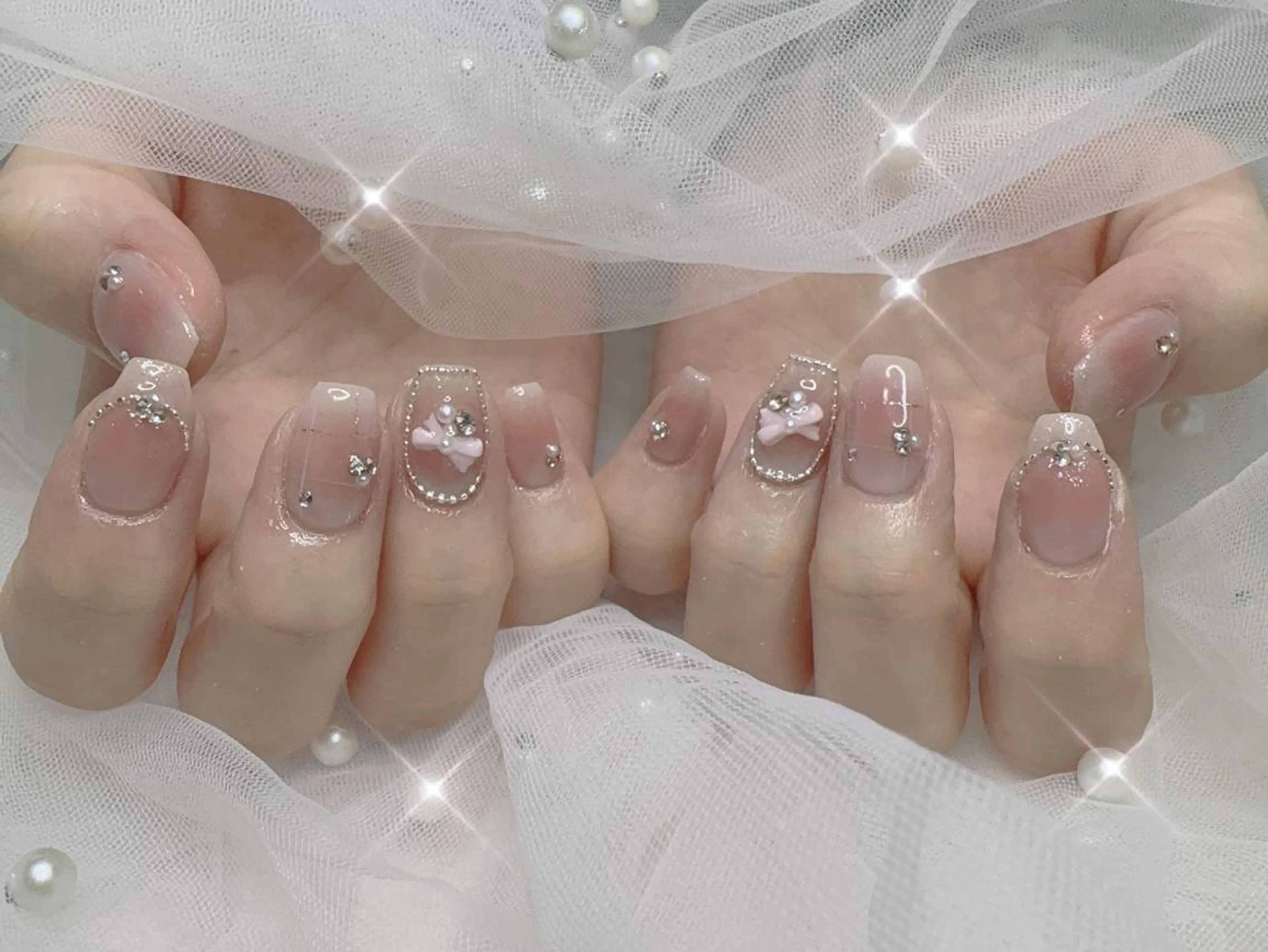 ネイル ハンドネイル nail ONE🤍のネイルデザイン