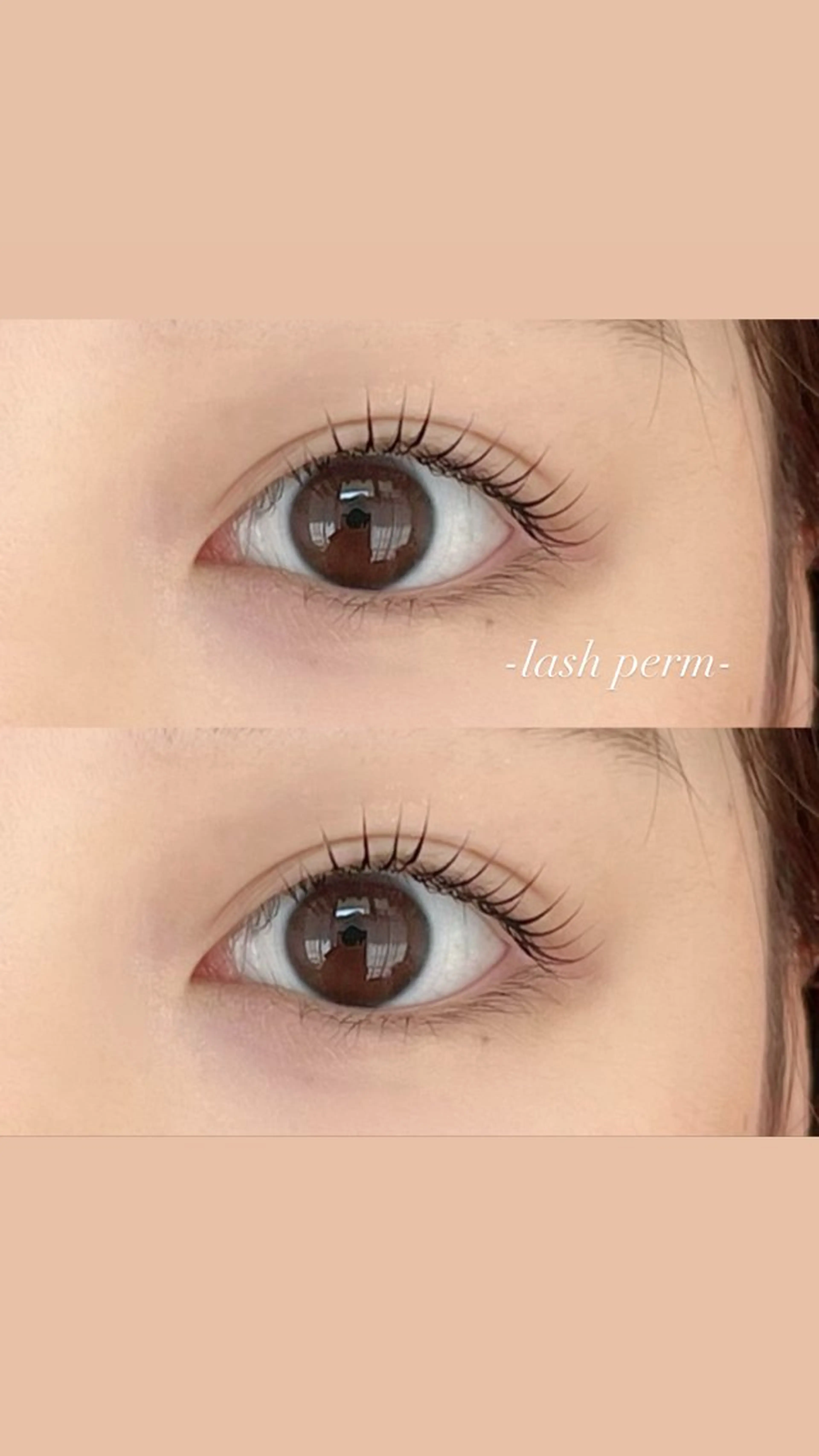 マツエク・マツパ 一重×まつ毛パーマ TAKAHASHI HINAKO🐈🎀のマツエク・マツパデザイン