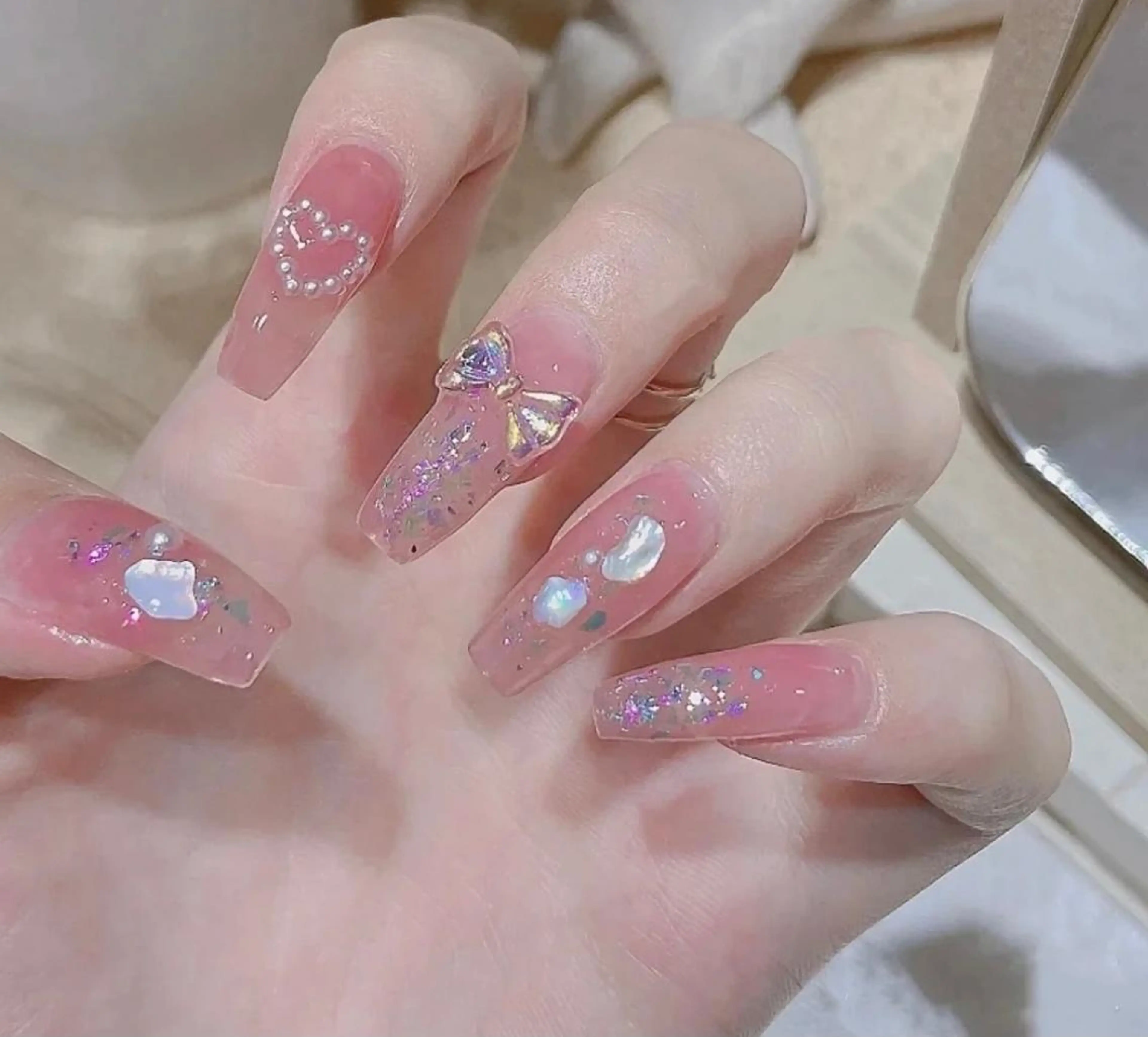 ネイル ハンドネイル D-BEAUTY Nailsalonのネイルデザイン