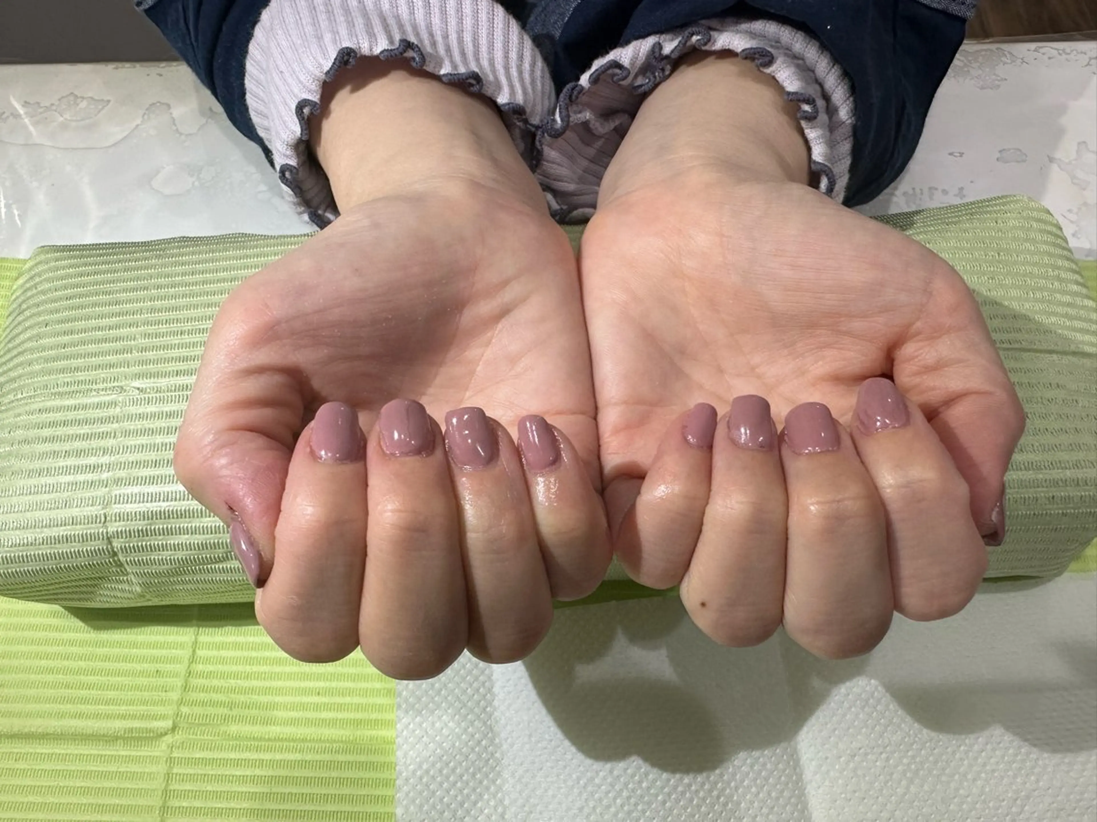 ネイル ワンカラーネイル Eyelash＆nail Buena 高円寺店所属・【Jr.ネイリスト】 💜serina💜のネイルデザイン