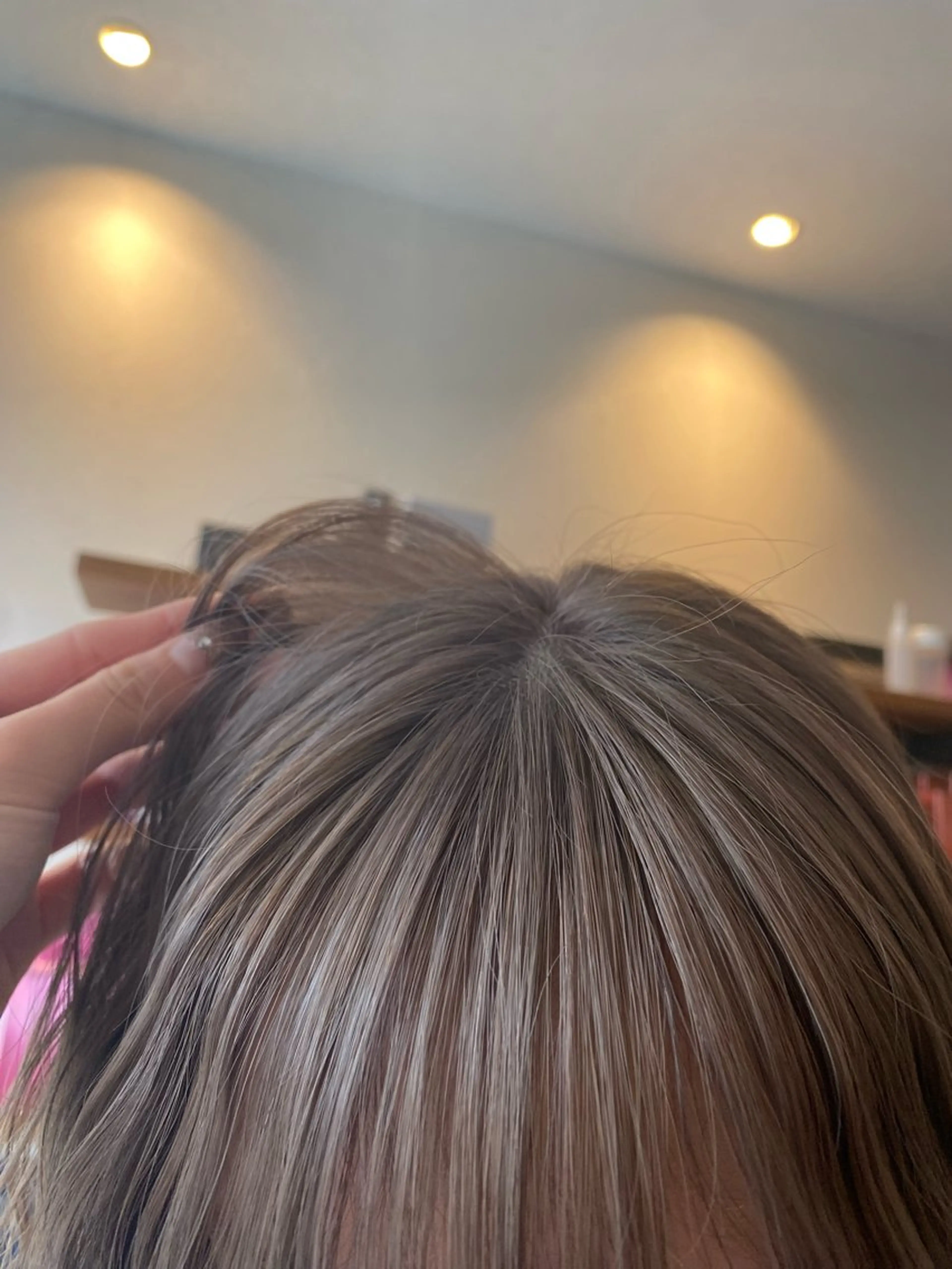 ミディアム カラー カット ヘアカラー 希優🌺ソムリエ /ブリーチ/カットのヘアスタイル