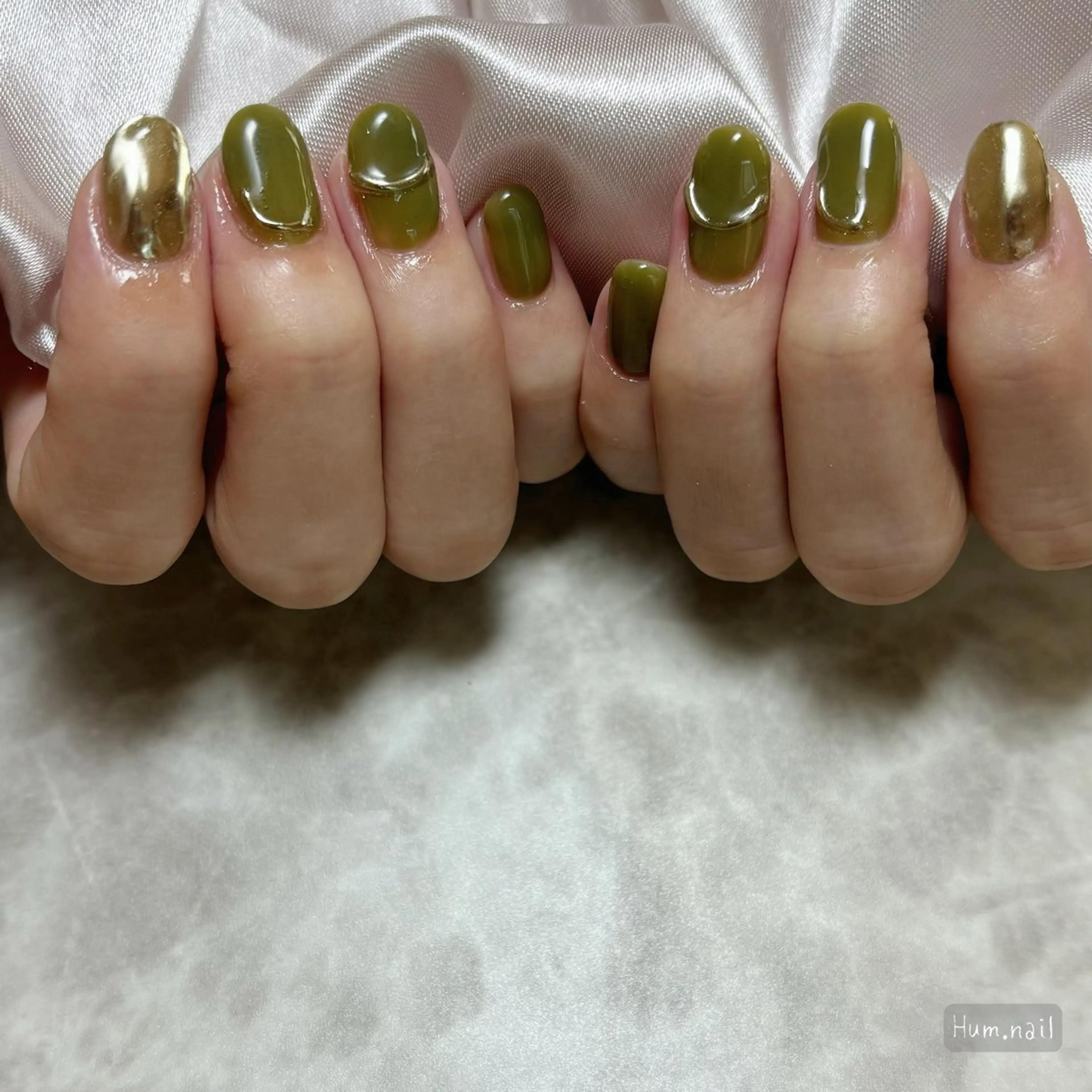 ネイル ハンドネイル Hum.nail （はむ.ねいる）のネイルデザイン