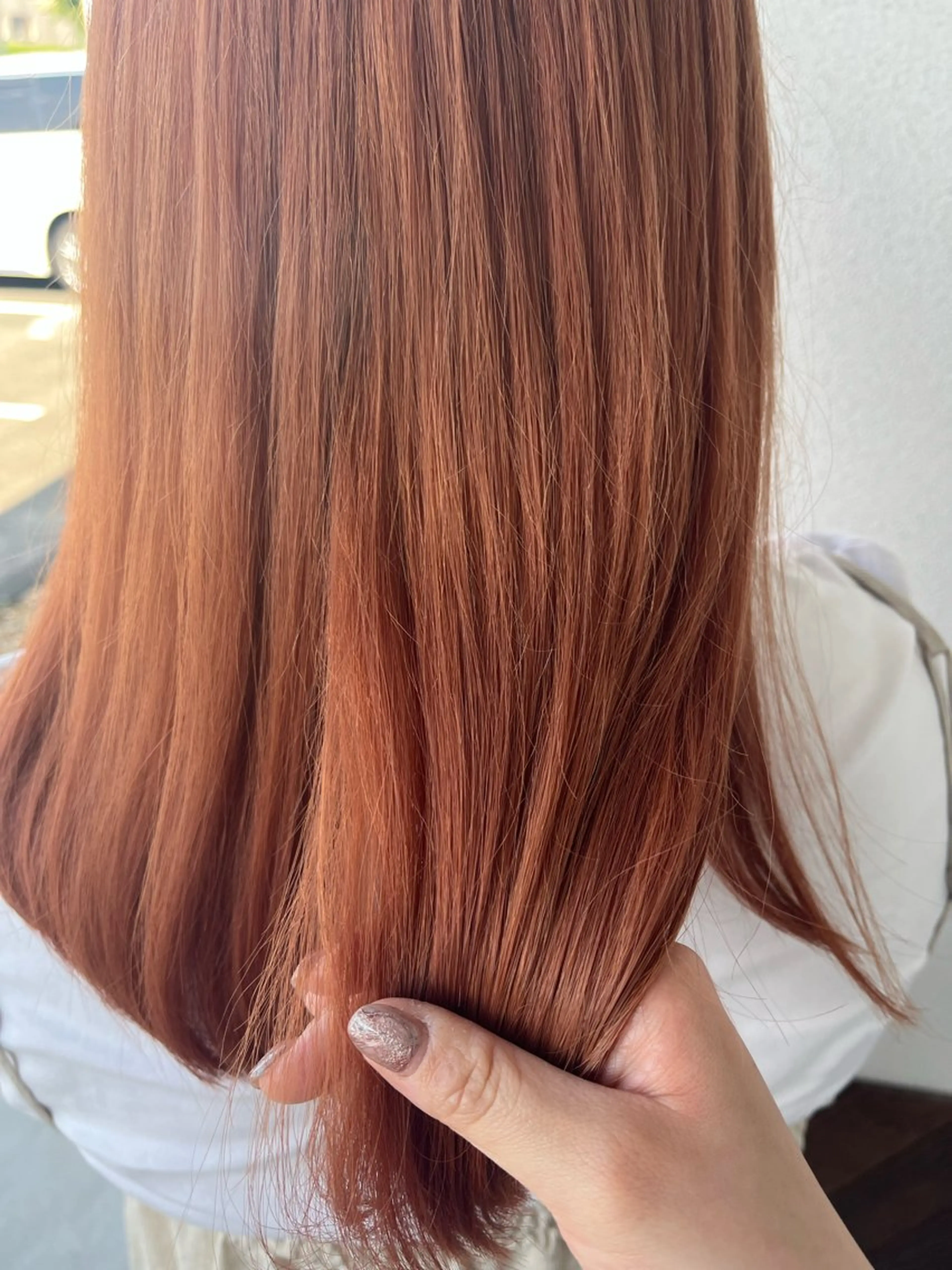 ロング カラー ルプラボウ 尾関　唯那のヘアスタイル