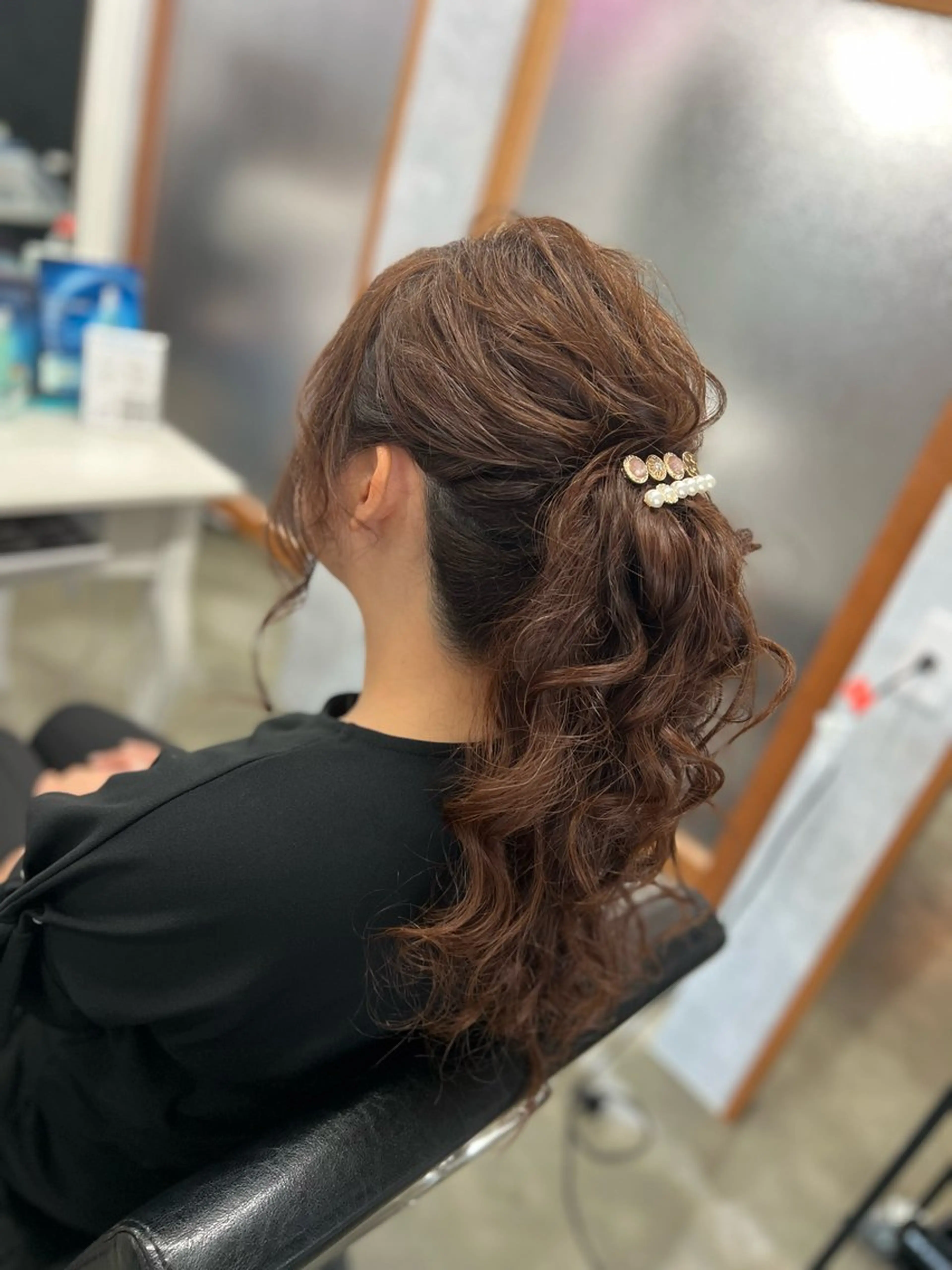 ヘアアレンジ ヘアセット Style Tのヘアスタイル