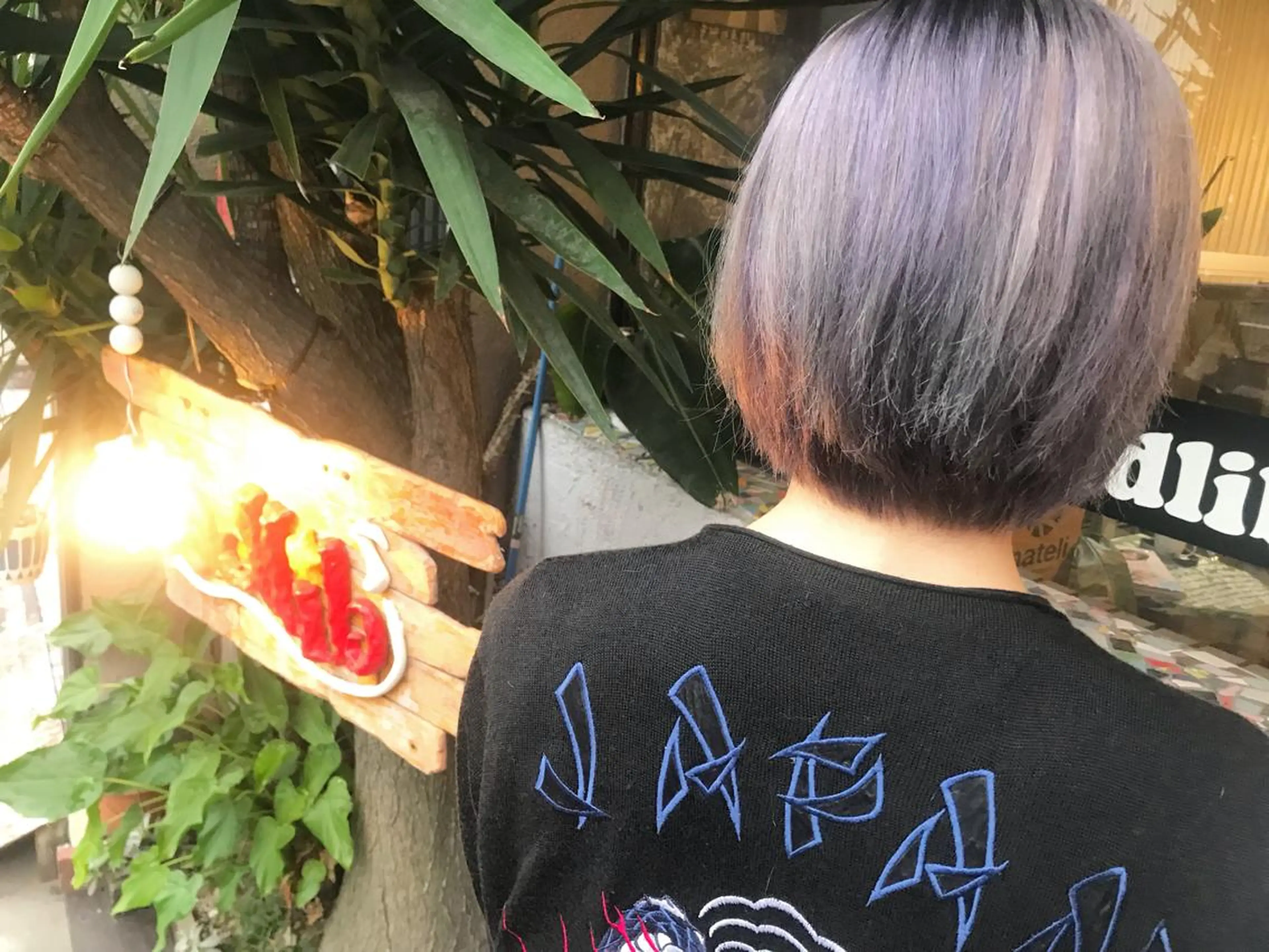 ショート ヘアカラー トリートメント 玉木 育実のヘアスタイル