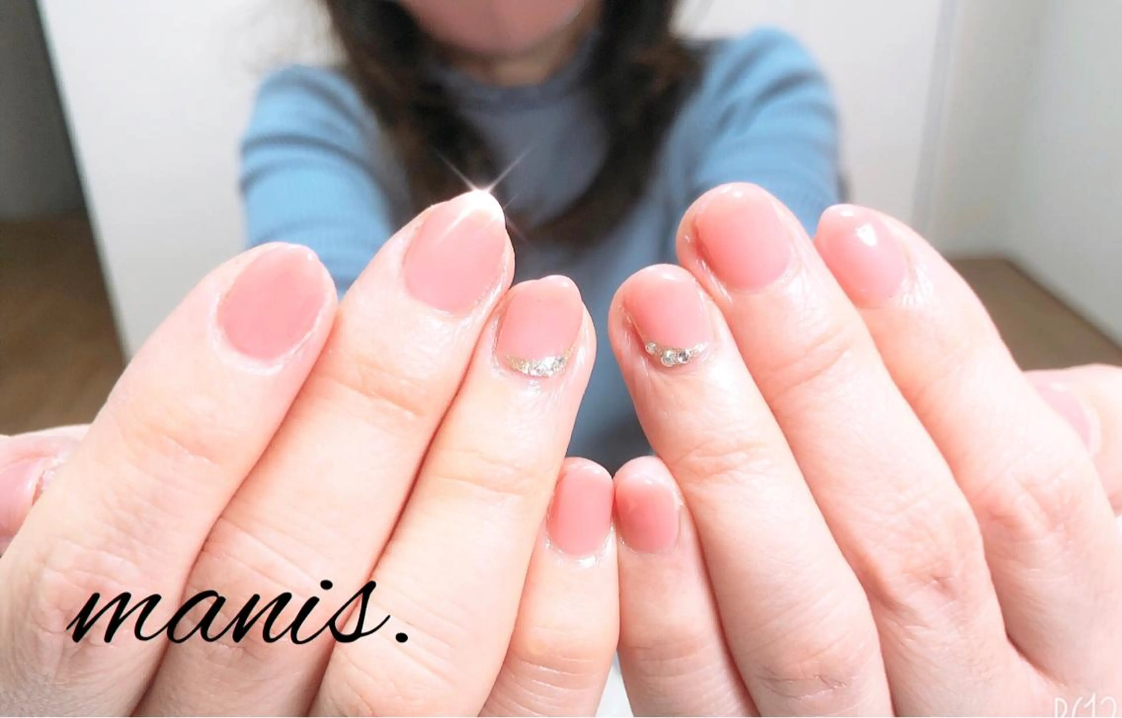 ネイル manis .のネイルデザイン