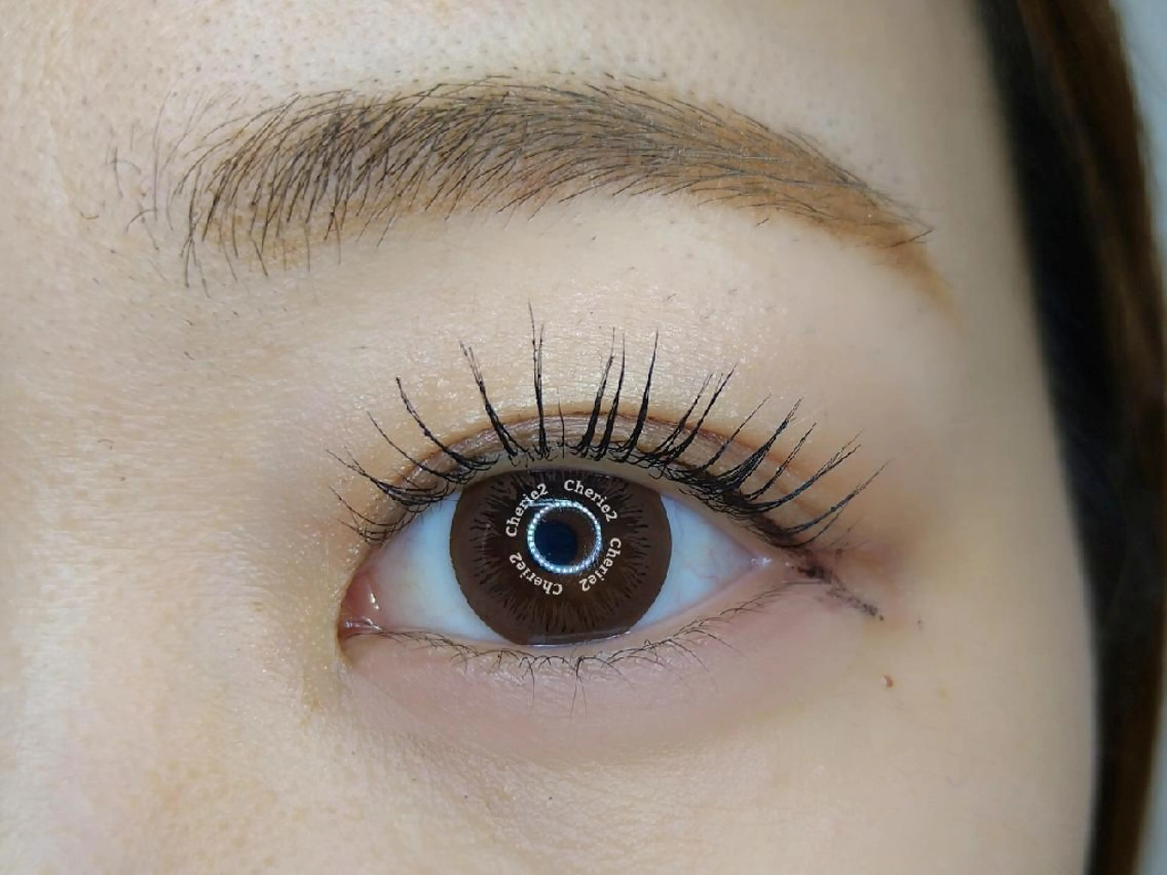 マツエク・マツパ のなか みきのマツエク・マツパデザイン