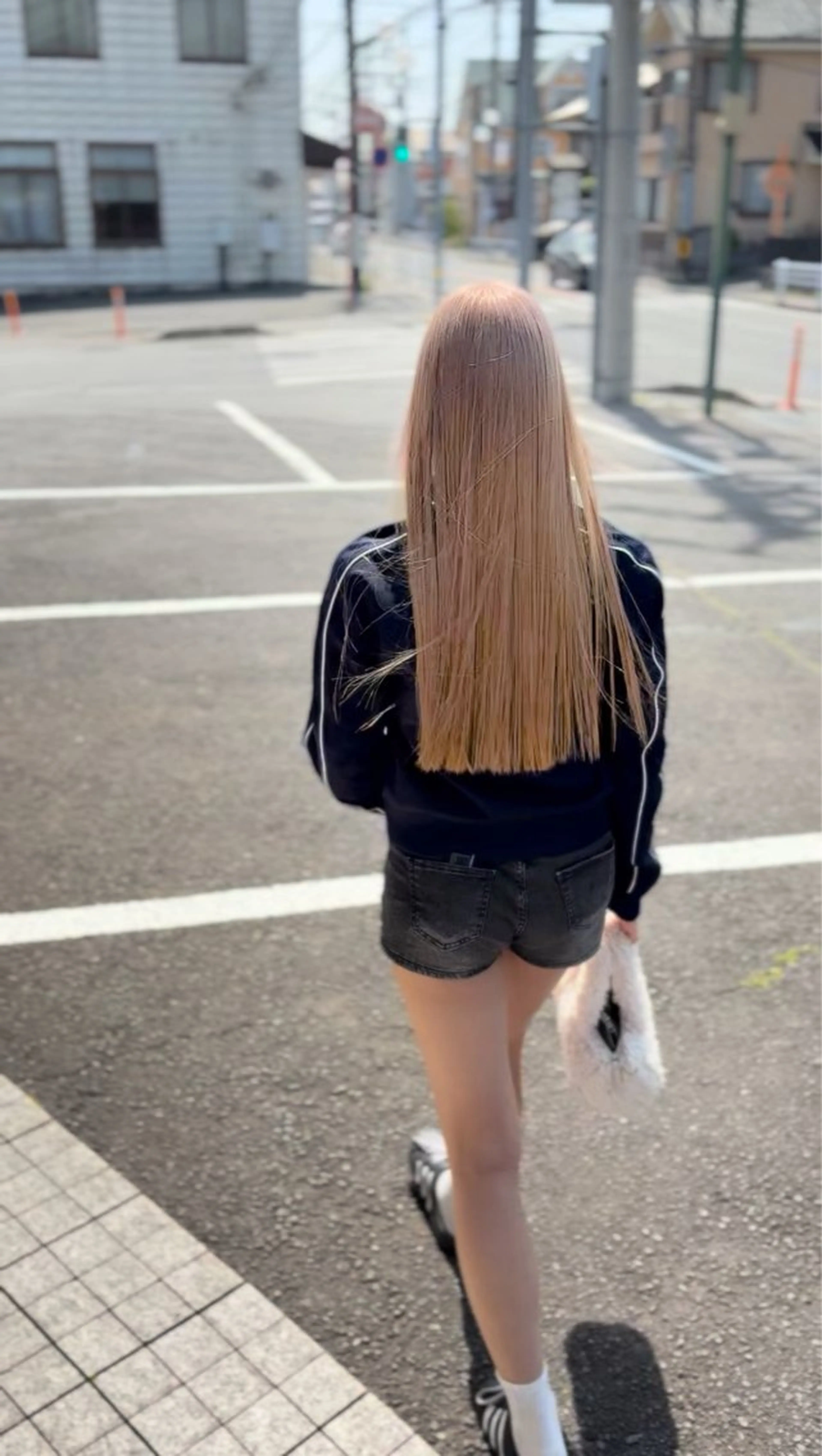 ロング カット ヘアカラー フォーリア(Foglia)所属・foglia 坪来　祥汰のヘアスタイル