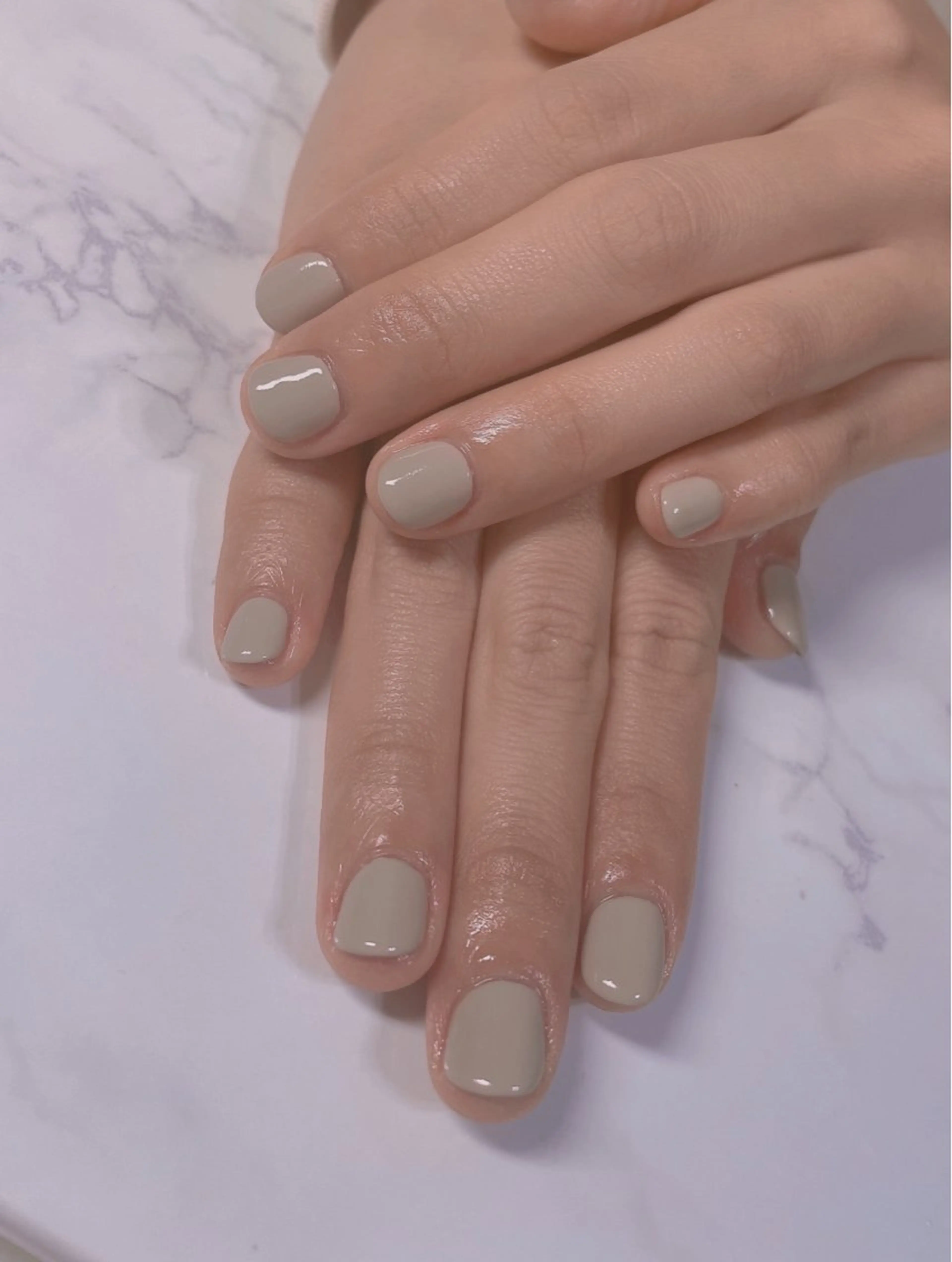 ネイル ワンカラーネイル A/C roomのネイルデザイン