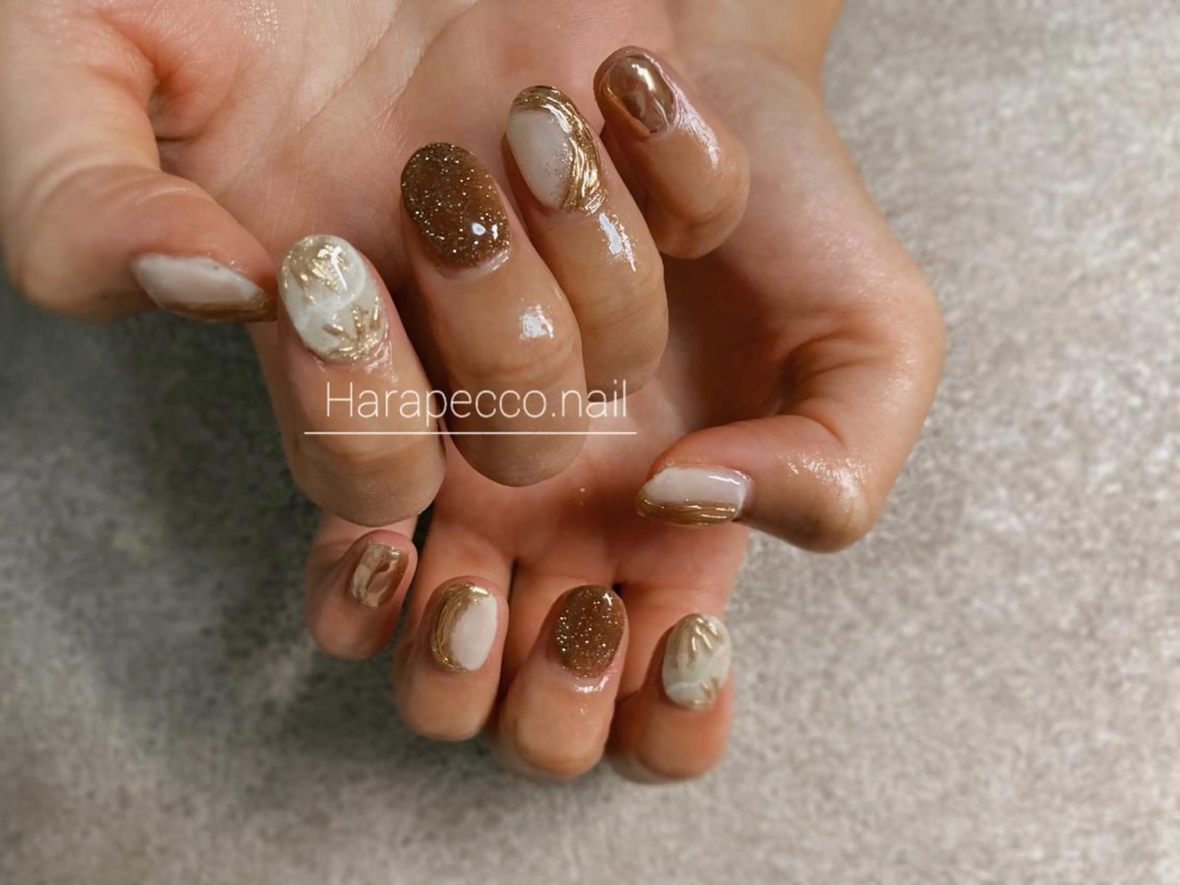 ネイル ハンドネイル Hiro nail /Harapeccoのネイルデザイン